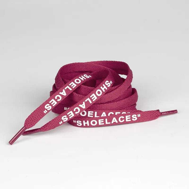 Printed Shoelaces