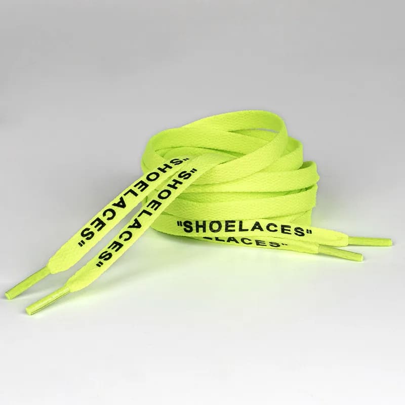 Printed Shoelaces