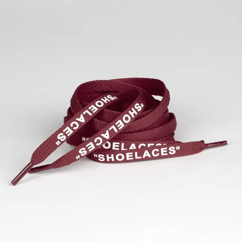 Printed Shoelaces