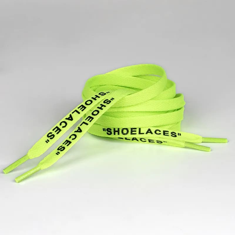 Printed Shoelaces