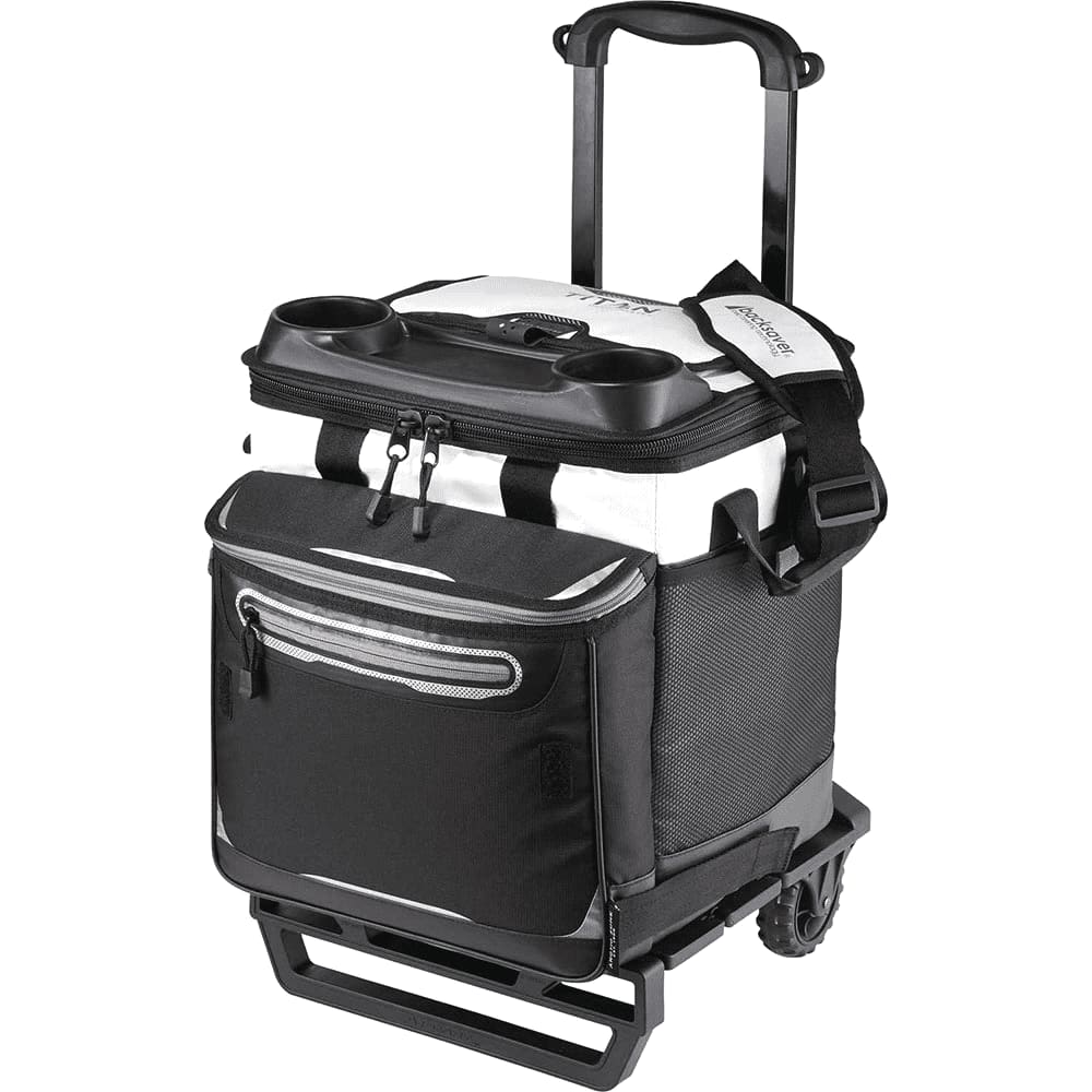 Arctic Zone Titan Deep Freeze Rolling Cooler w/ Cold Block