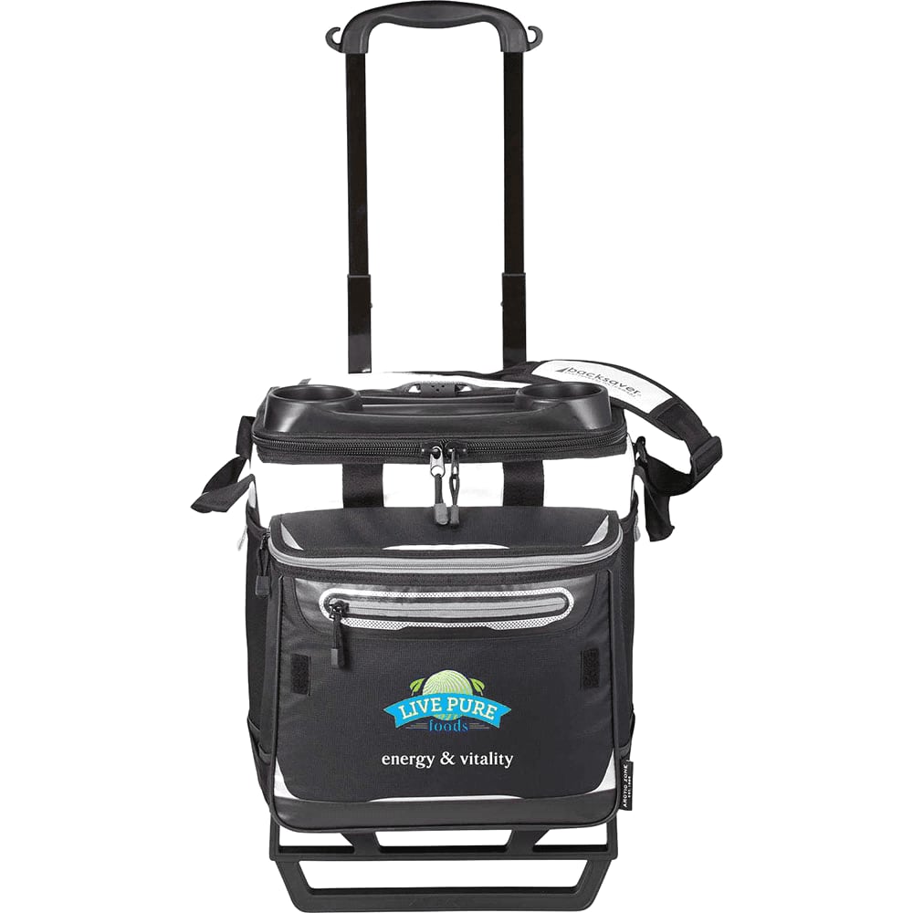 Arctic Zone Titan Deep Freeze Rolling Cooler w/ Cold Block