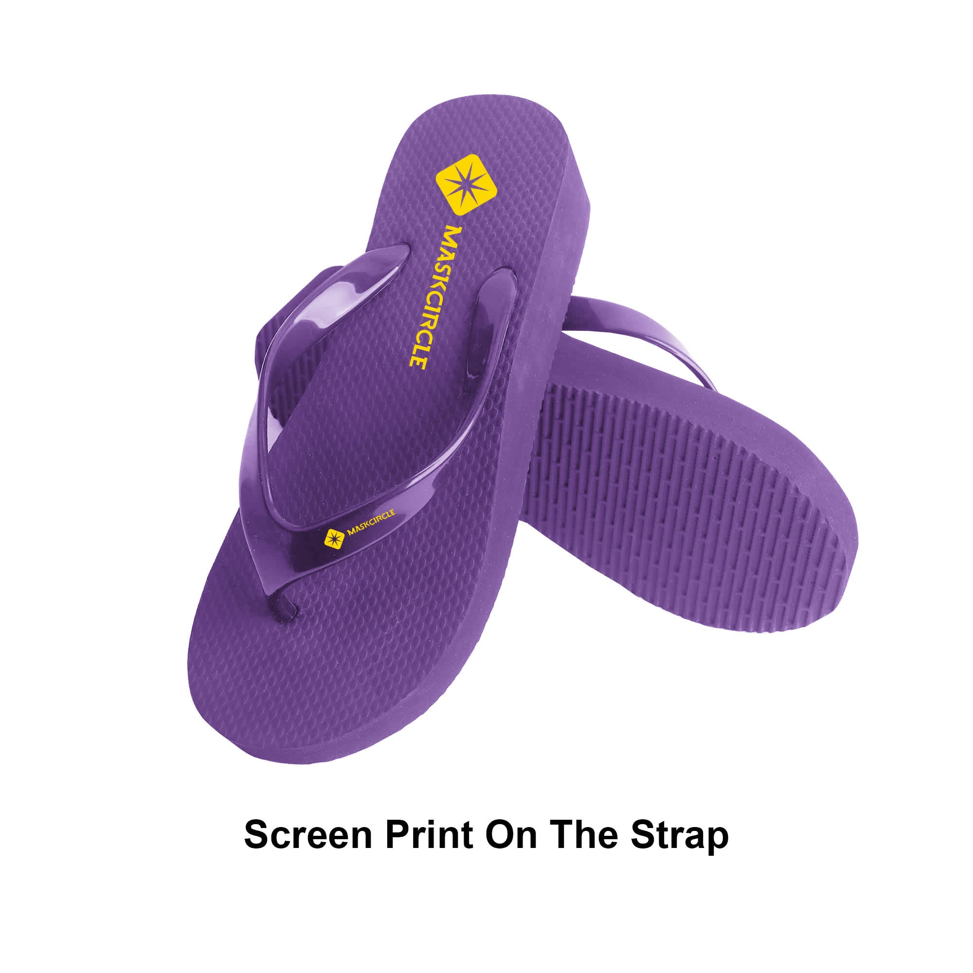 Rubber Platform Classic Thongs