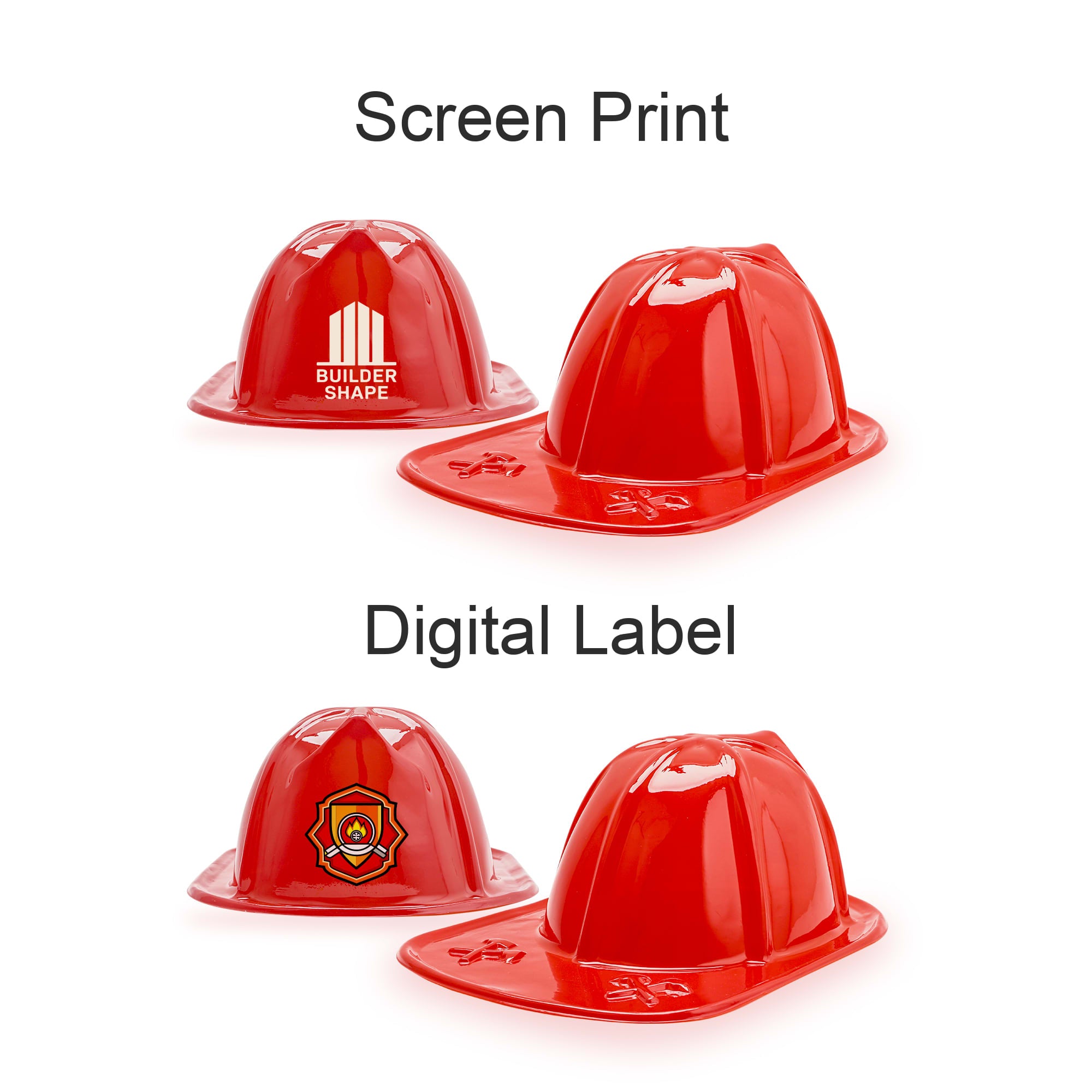 PVC Fire Chief Hat