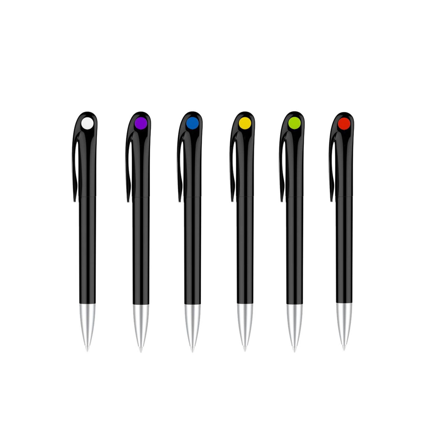Nuit Pen - Black Barrel