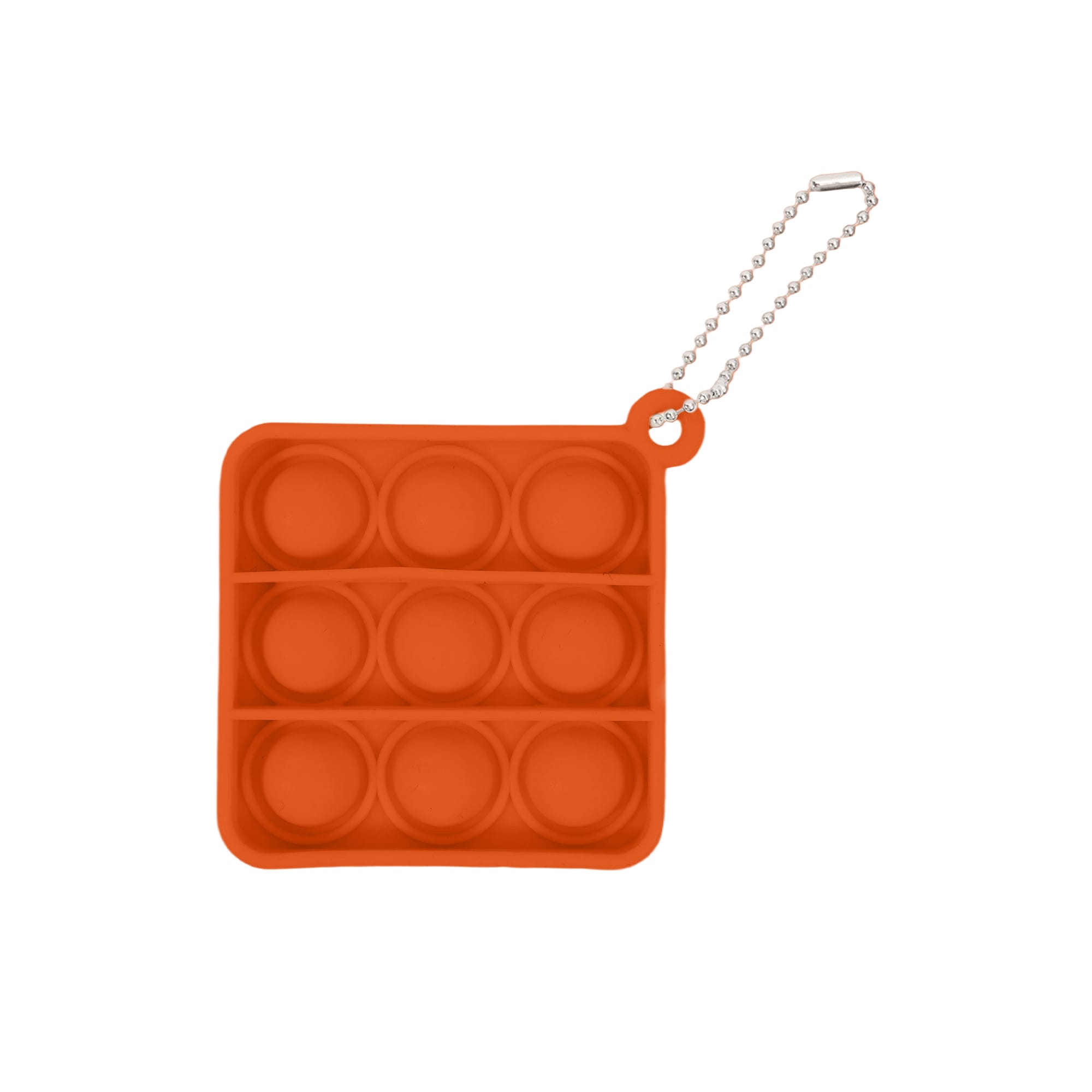 Square Fidget Keychain