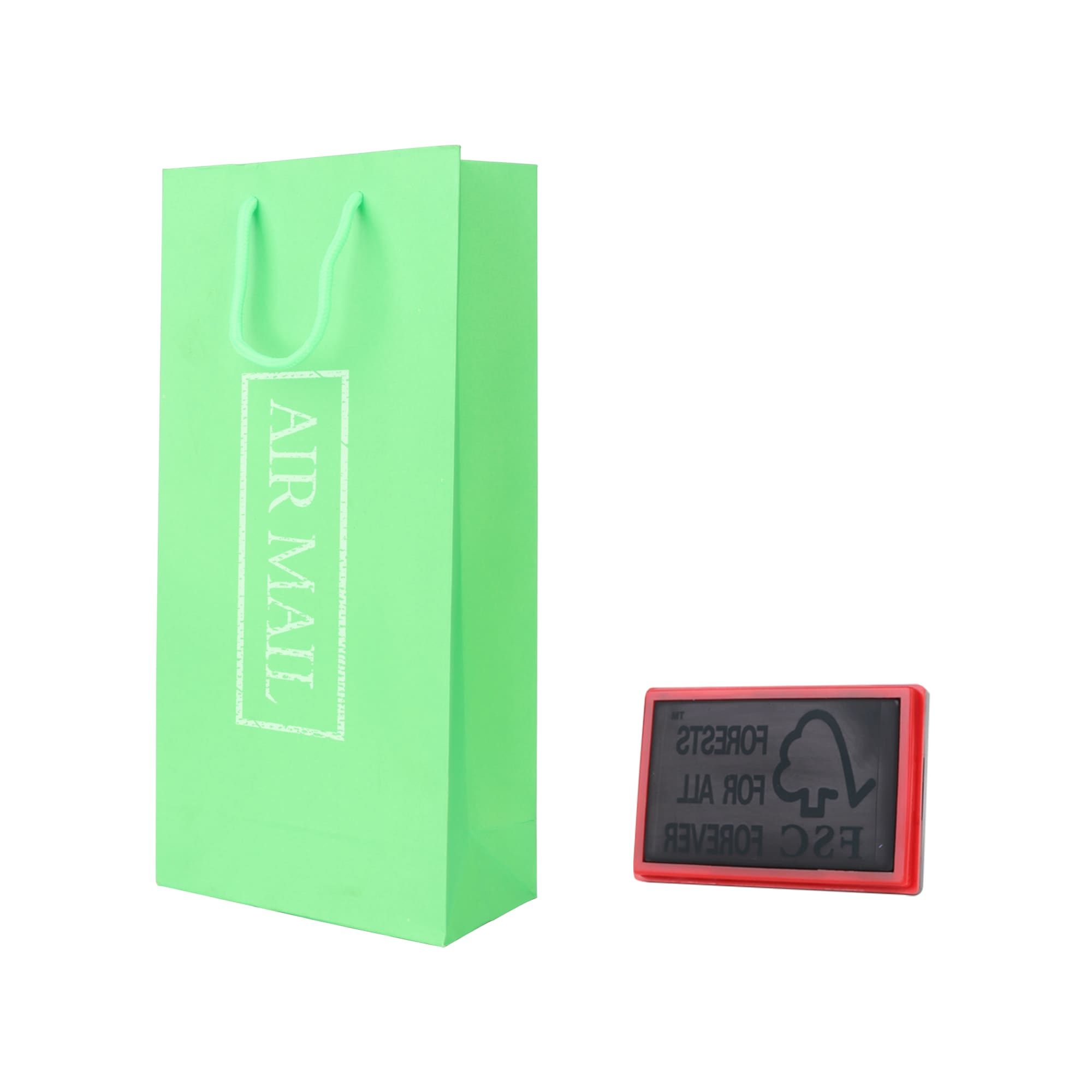 Wine Bottle Paper Bag(175x360x85mm)