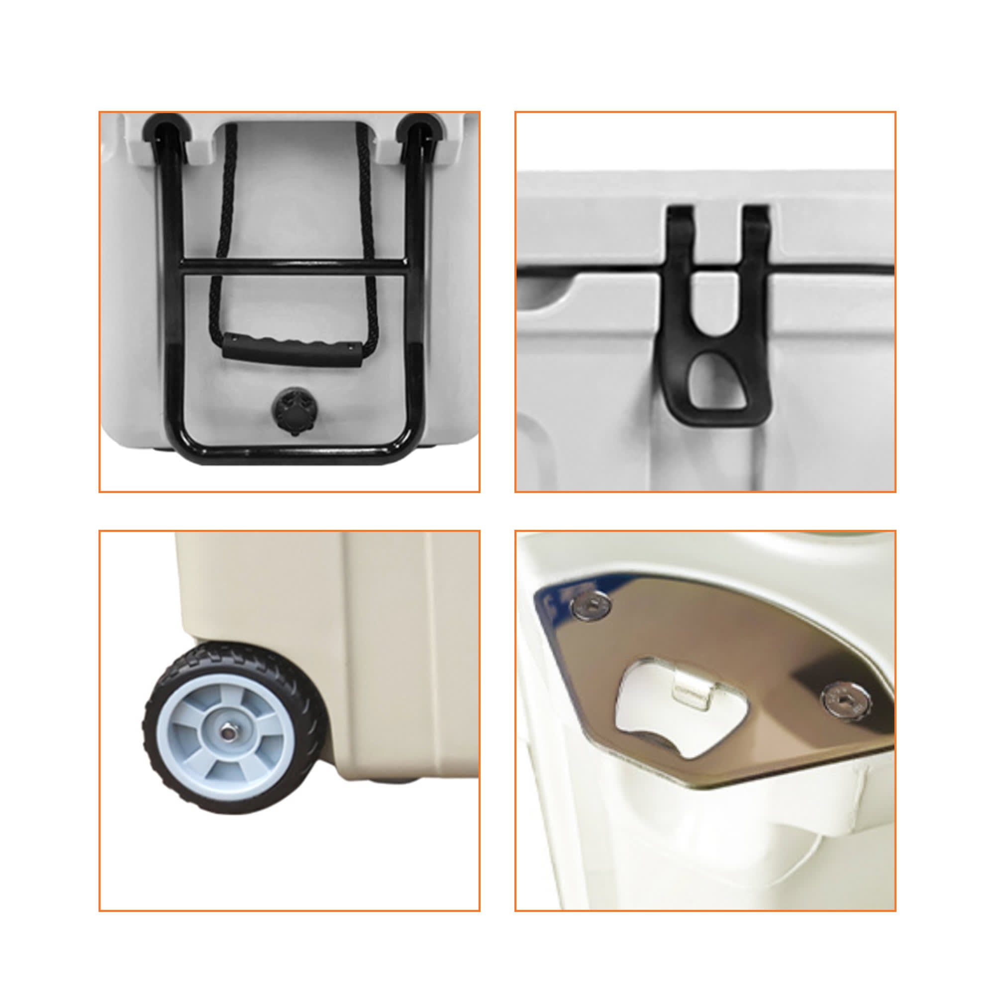 75L Cooler Box with Wheels