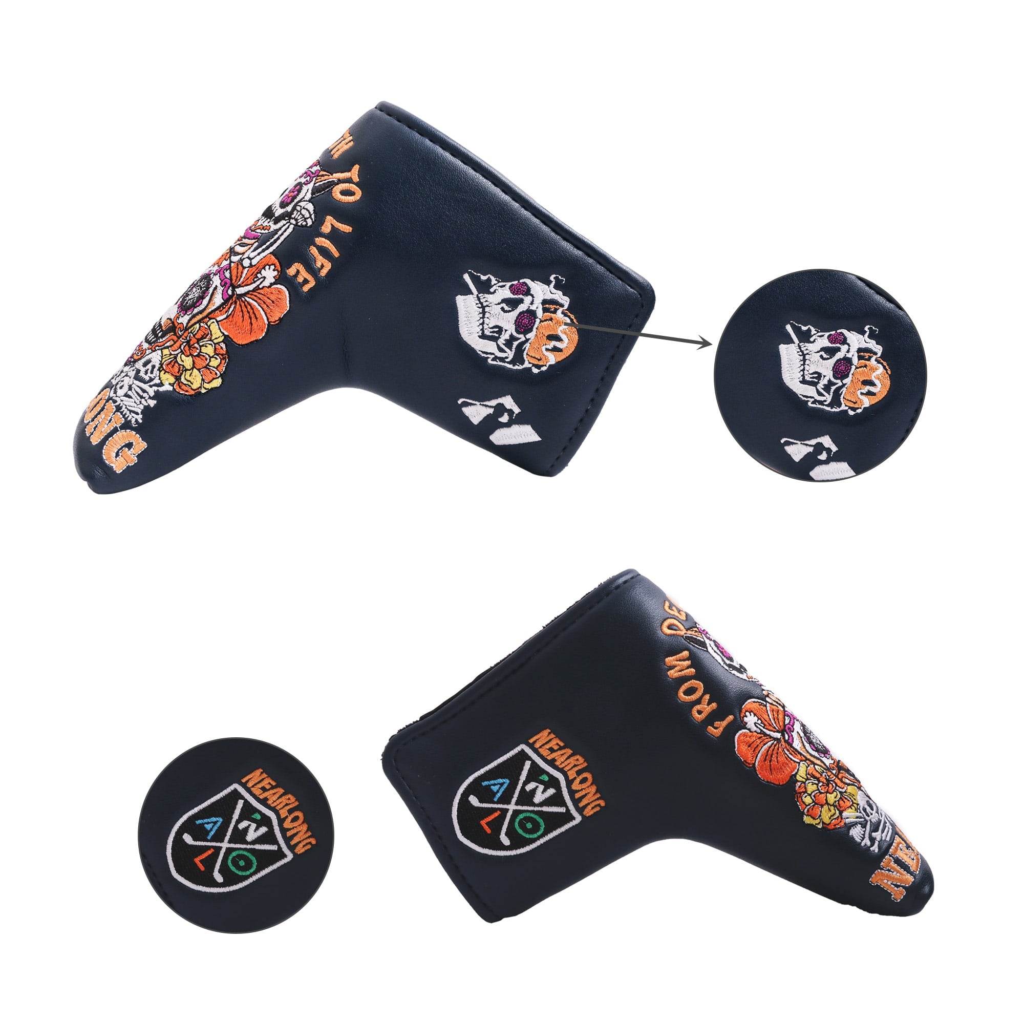 Custom Blade Putter Cover
