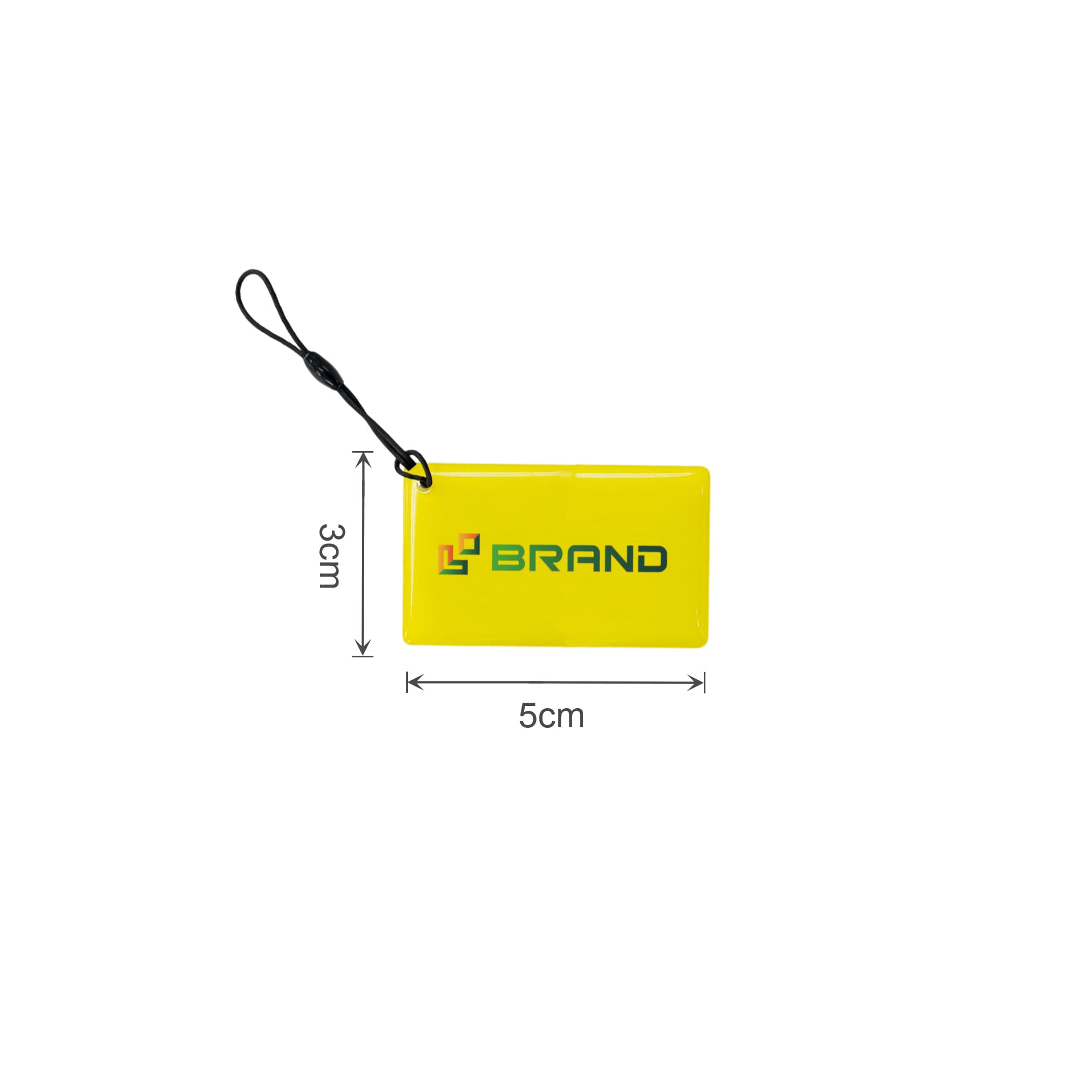 NFC Epoxy Square Tag