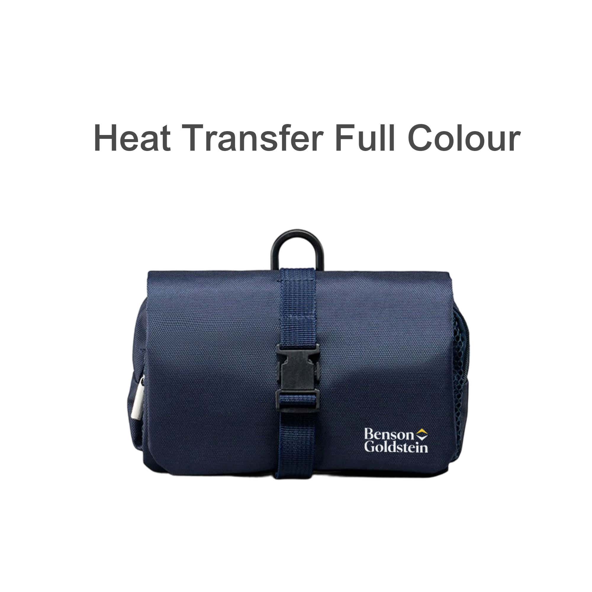 Folding Travel Toiletry Bag