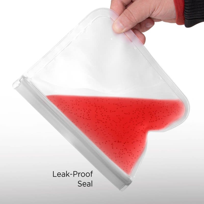 PEVA Reusable Food Storage Bag (215mm x 180mm)
