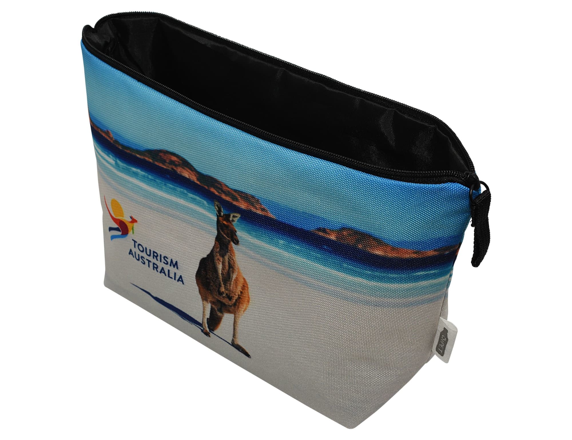 Spectra rPET Toiletry/Makeup Bag 17cm x 27cm x 8.5cm