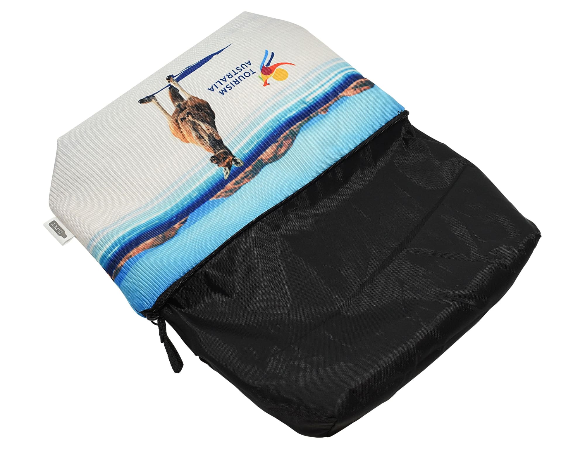 Spectra rPET Toiletry/Makeup Bag 17cm x 27cm x 8.5cm
