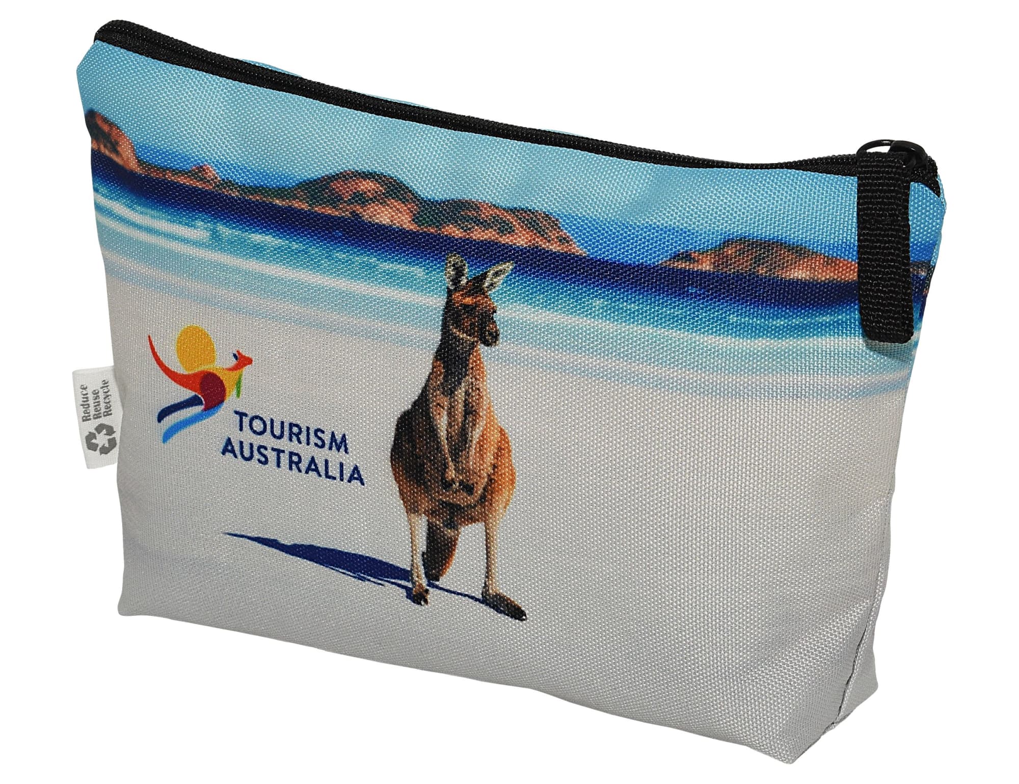Spectra rPET Toiletry/Makeup Bag 14.5cm x 22.5cm x 5cm