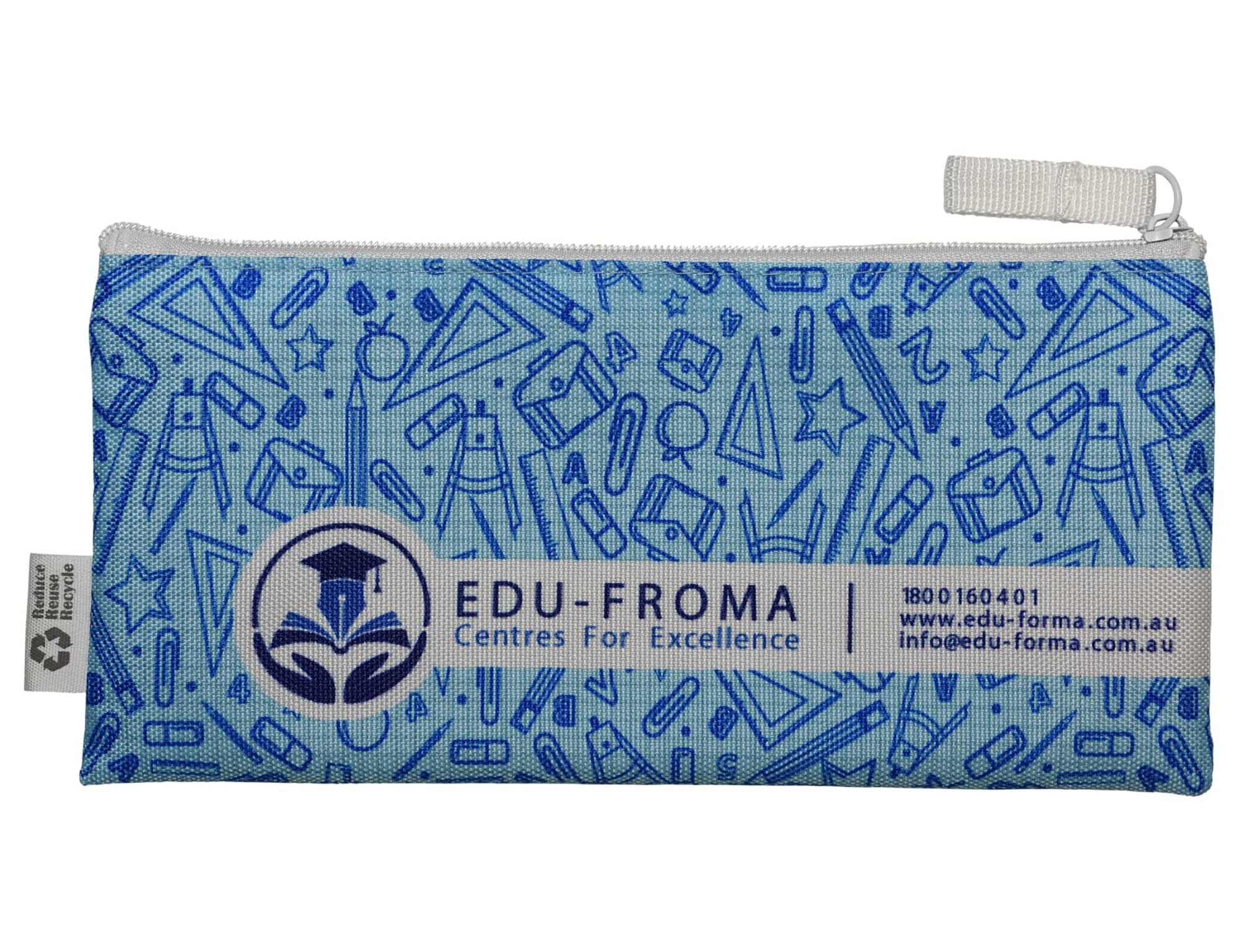 Spectra rPET Pencil Case 10cm x 21cm