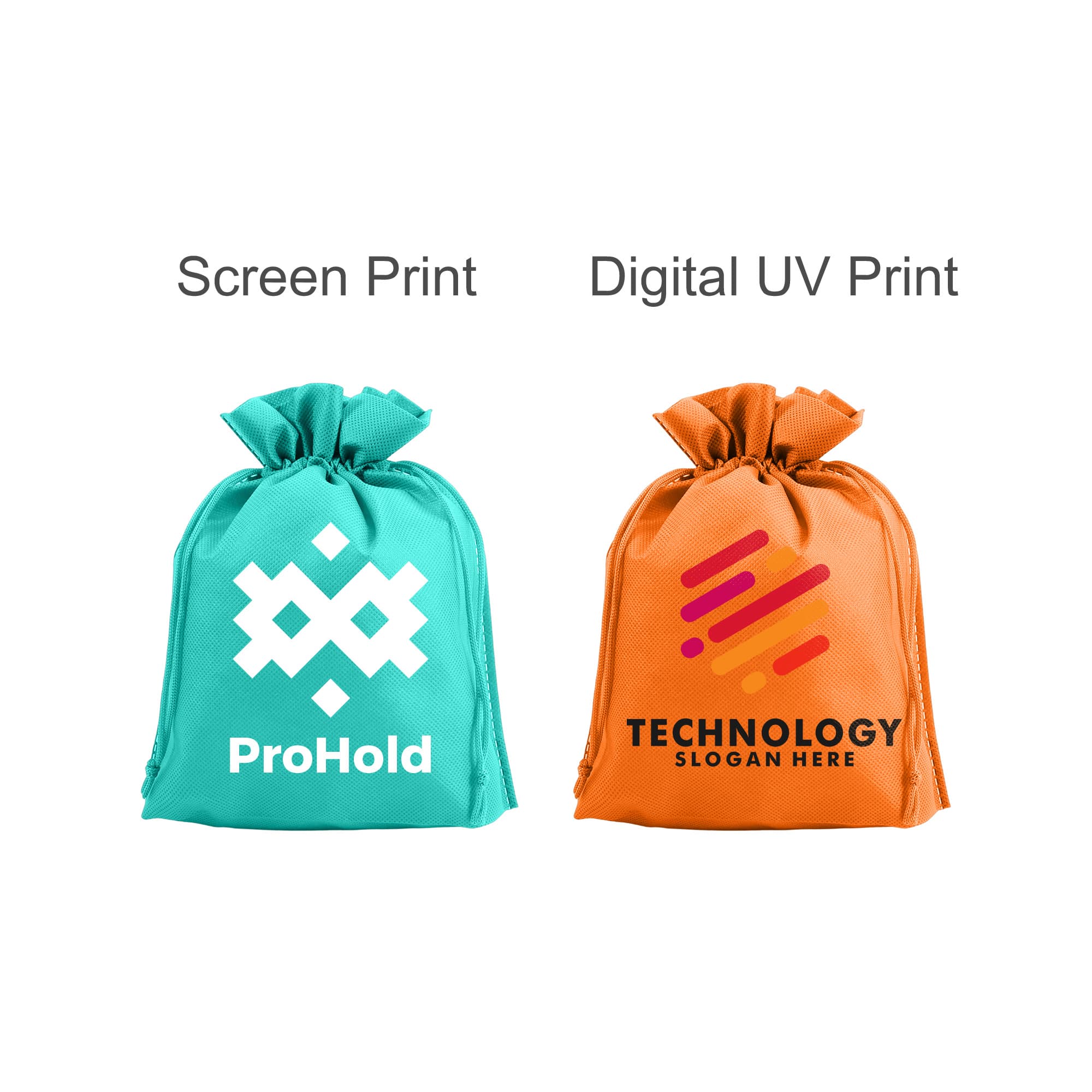 Non-Woven Drawstring Bag