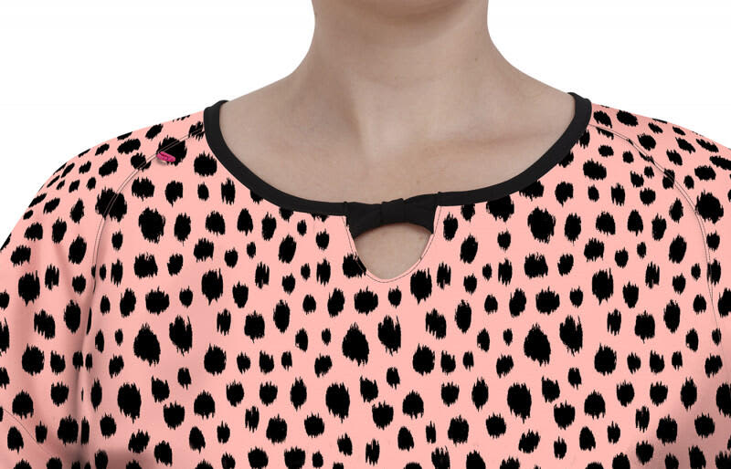 Sunflower Top (Print)
