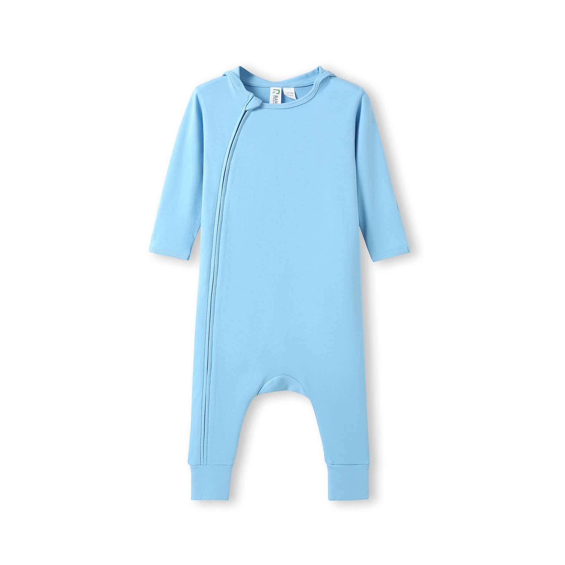 Hooded Organic Cotton Baby Suit