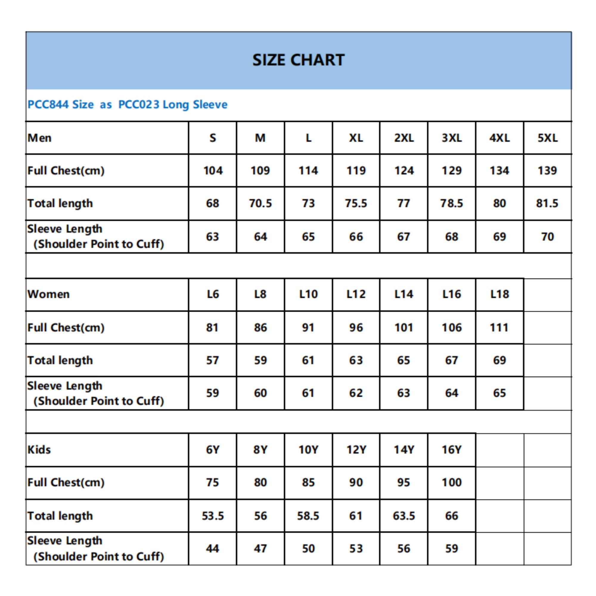 Unisex Adults 100% Polyester Micro Mesh Sublimated V-Neck Long Sleeves Shirt