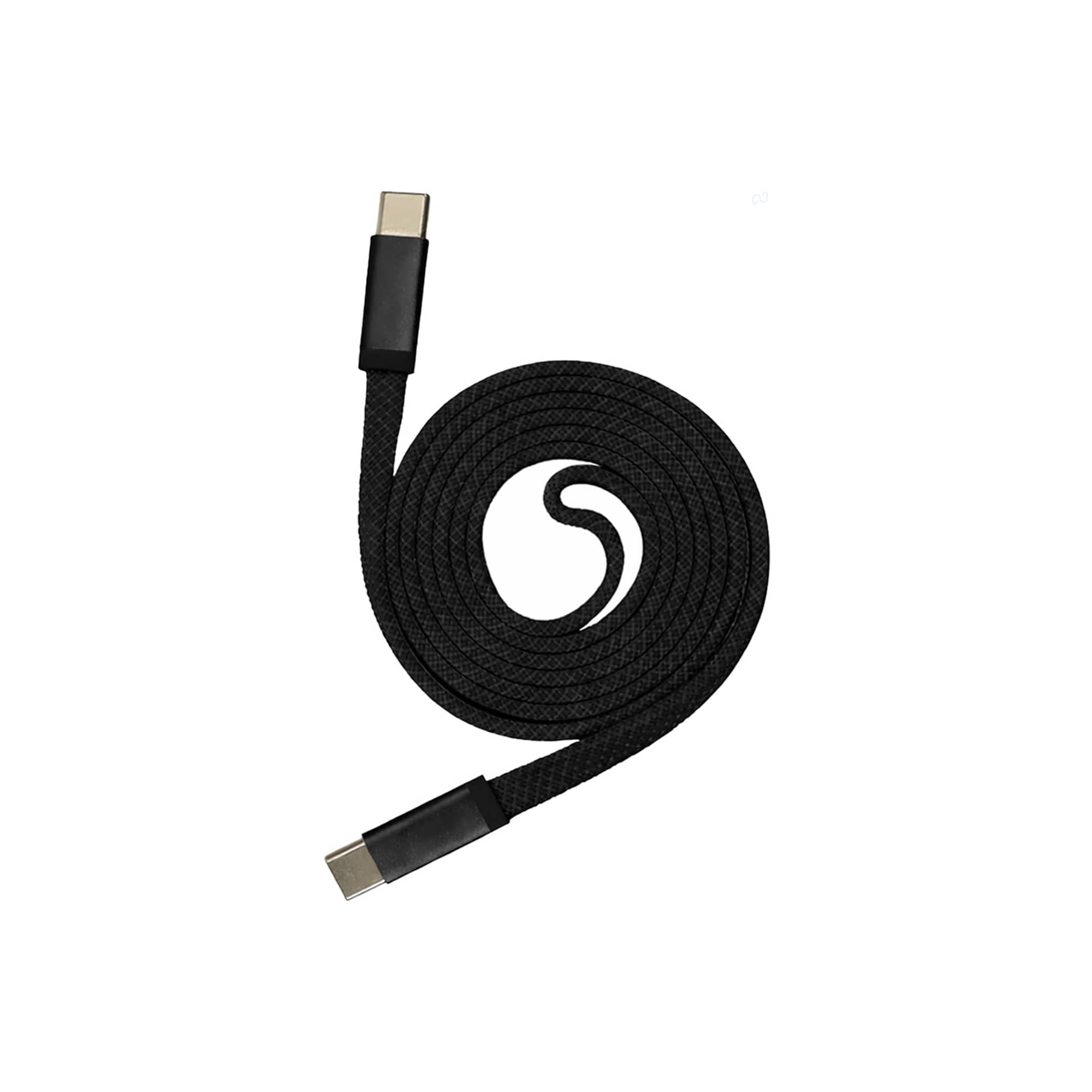 100W Magnetic Flat Braided Charging Cable