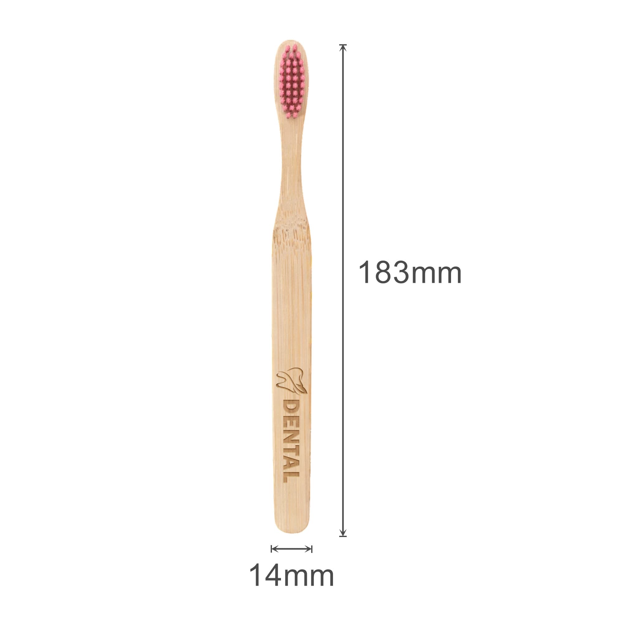 Large Flat Handle Toothbrush