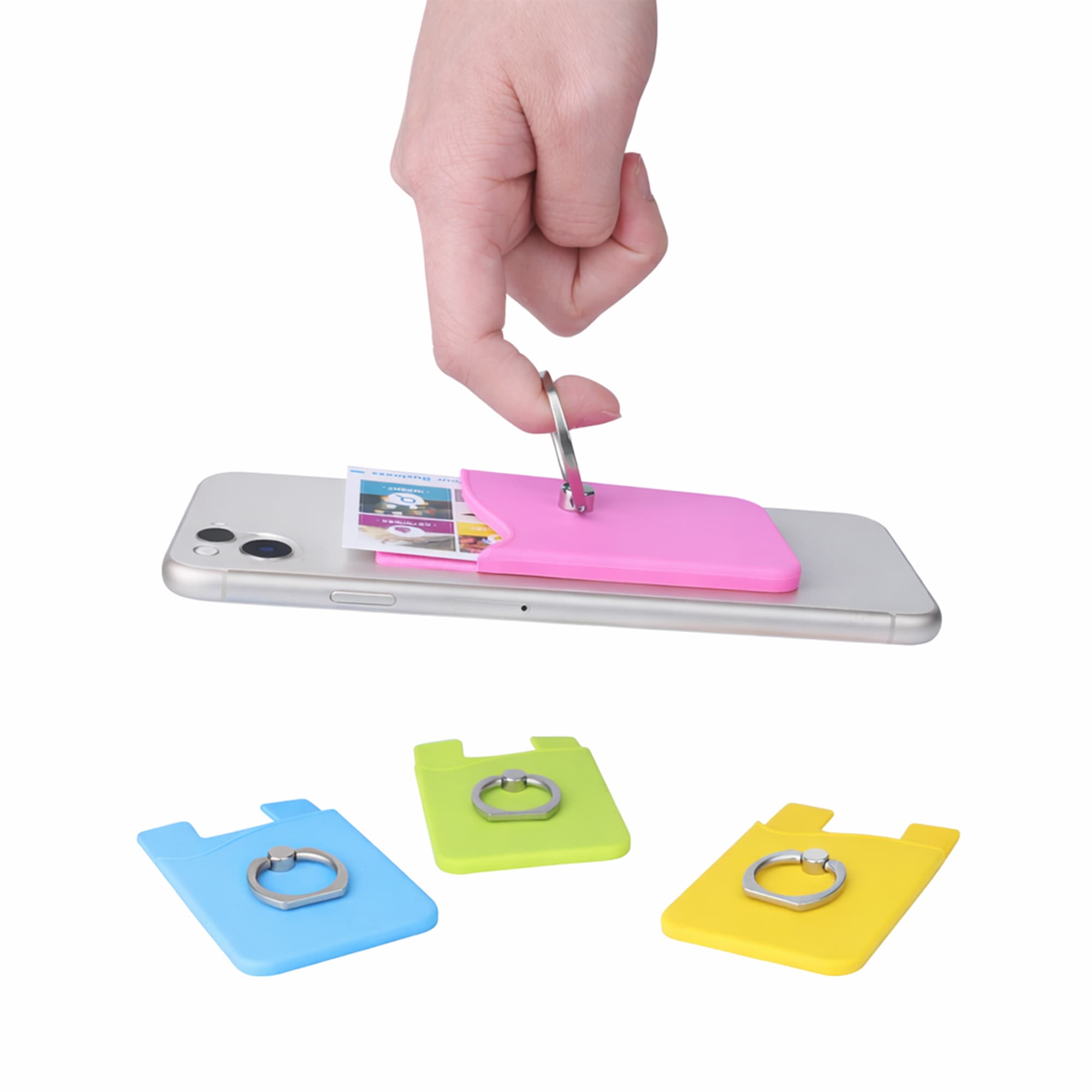 Smart Wallet with Ring
