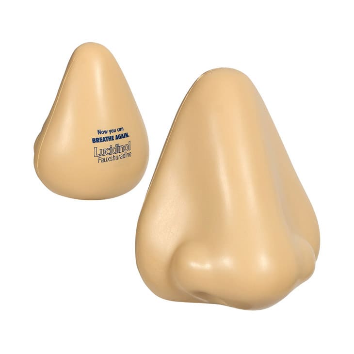 Large Nose Shape Stress Reliever