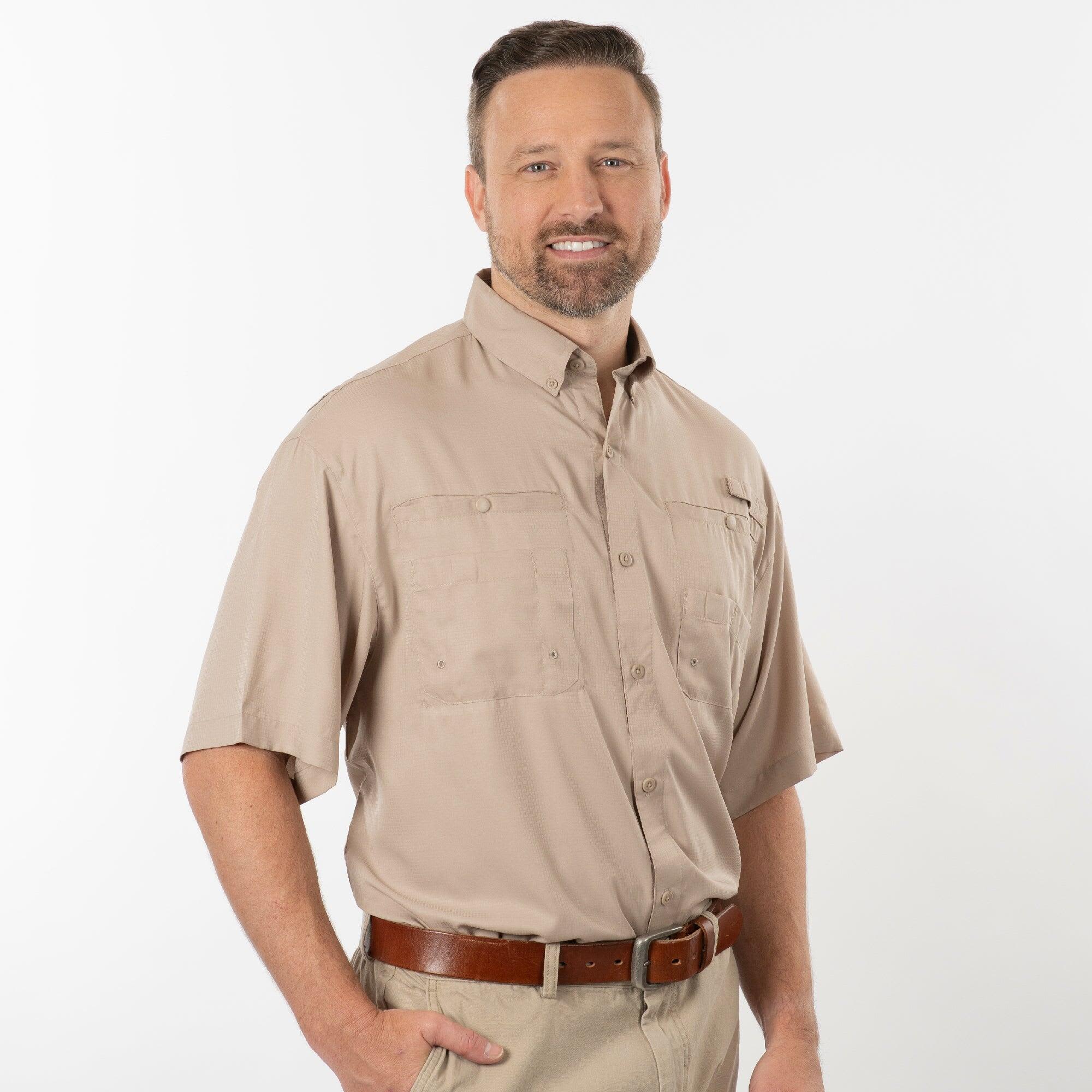 Short Sleeve Fishing Shirt