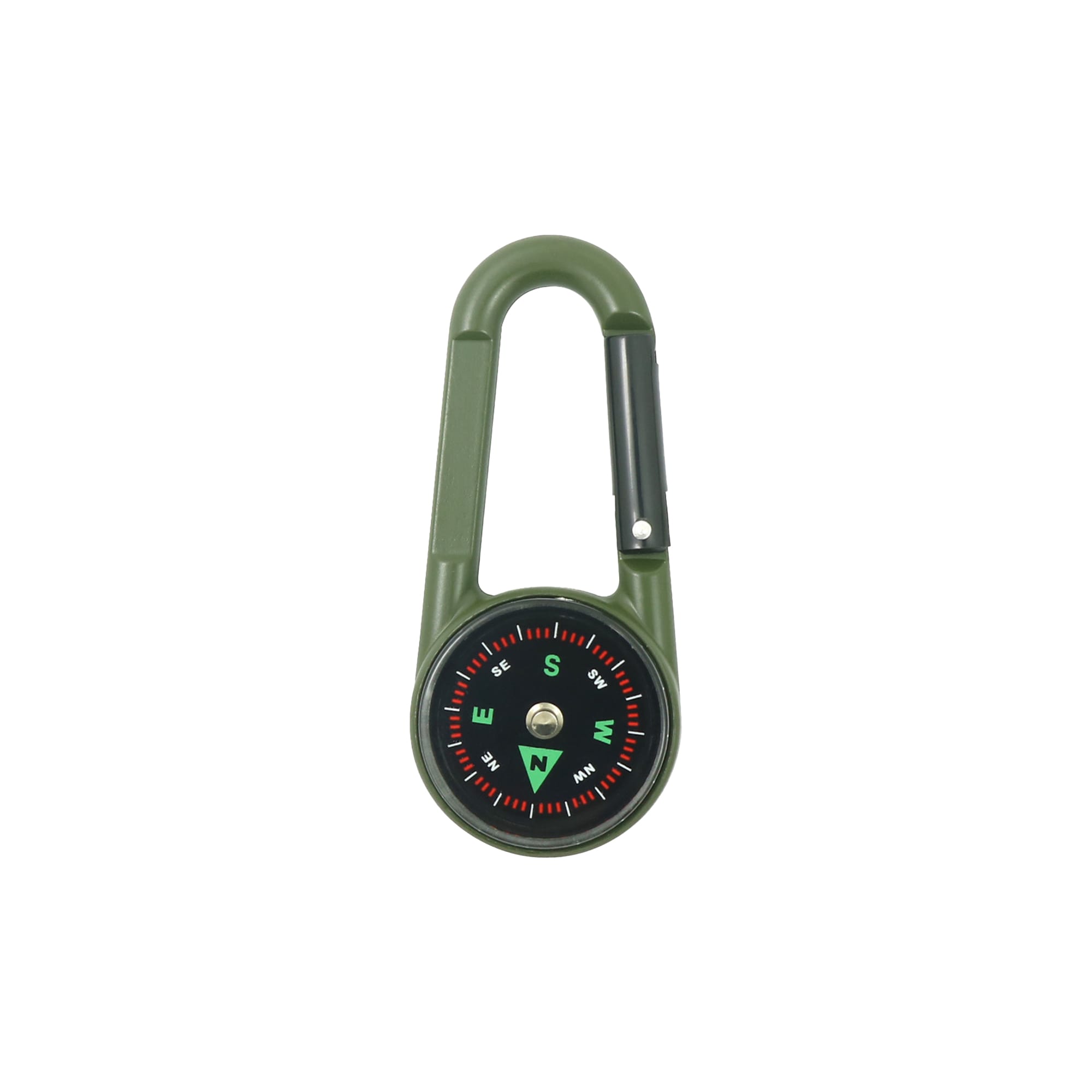 Carabiner Compass Thermometer Hook