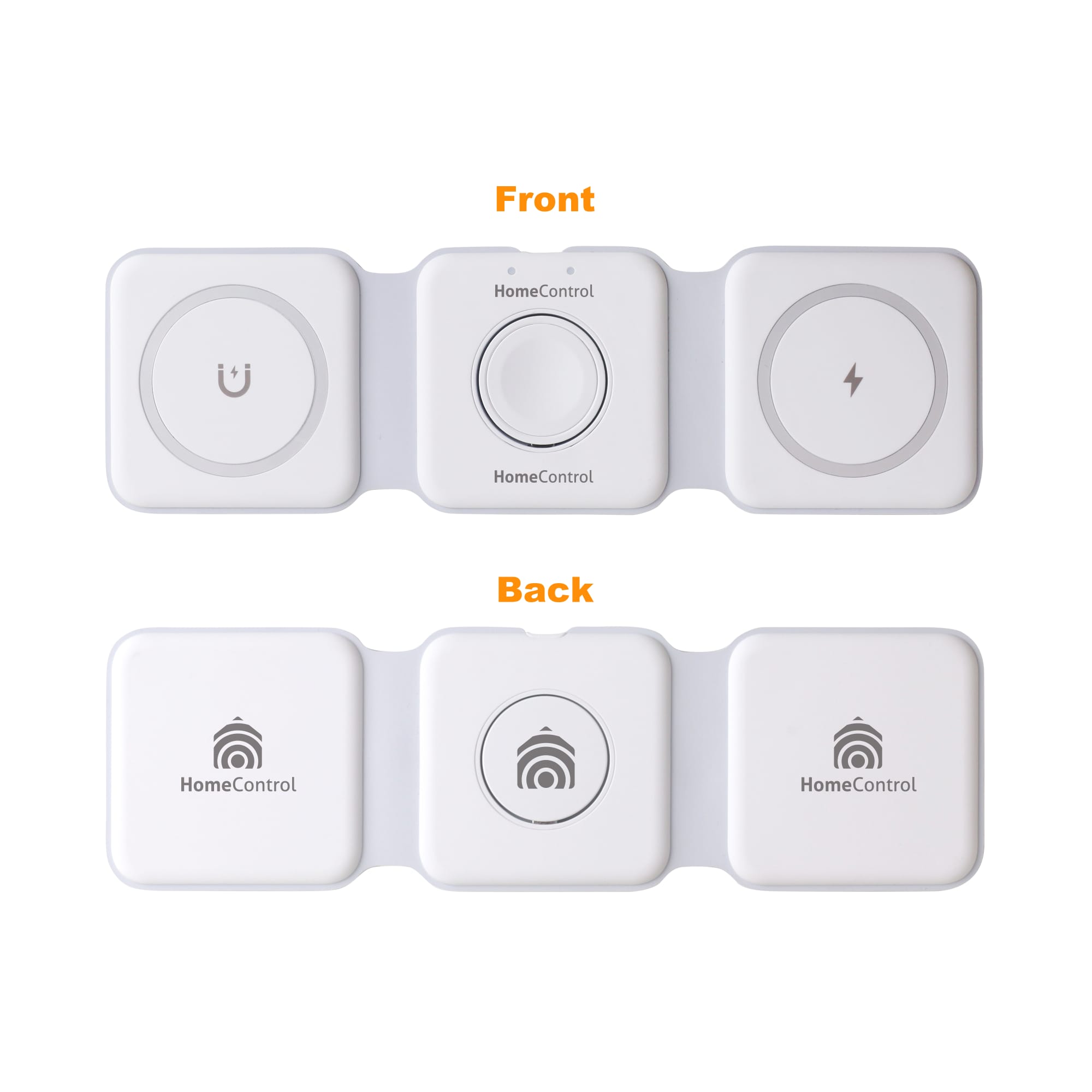 3-In-1 Foldable Magsafe Wireless Charger