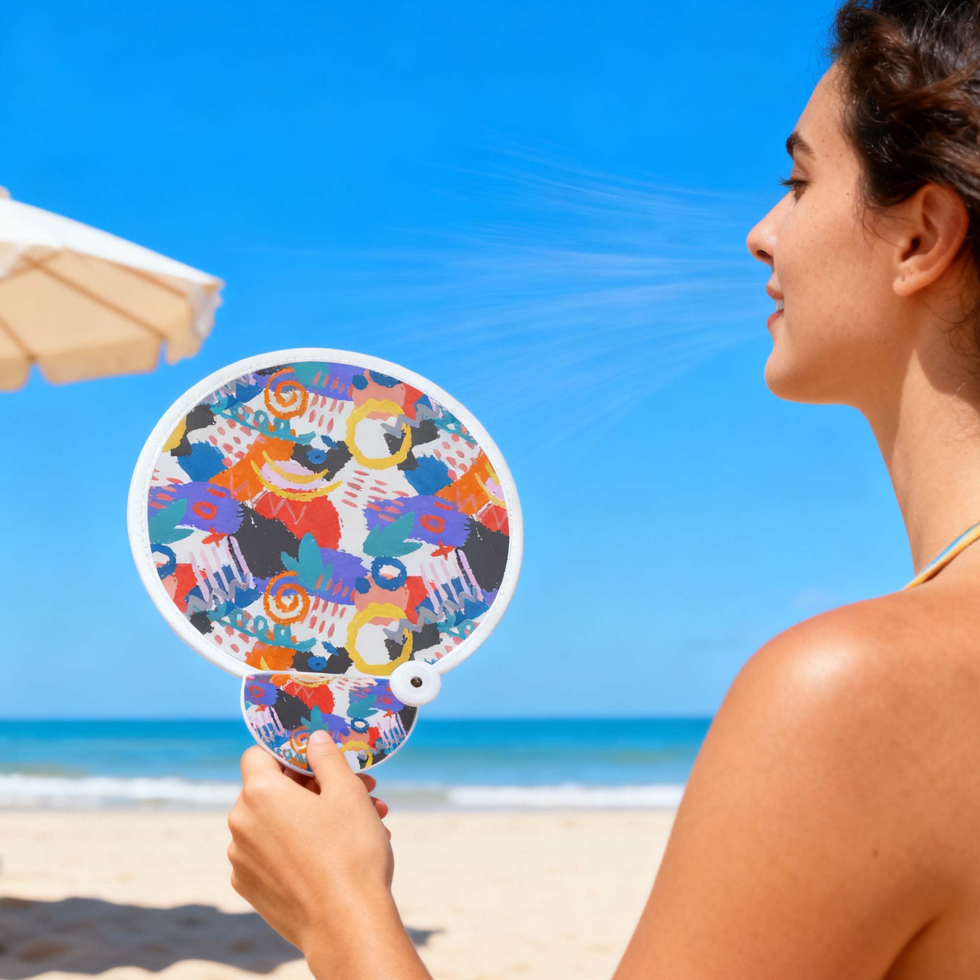 20cm Foldable Fan B