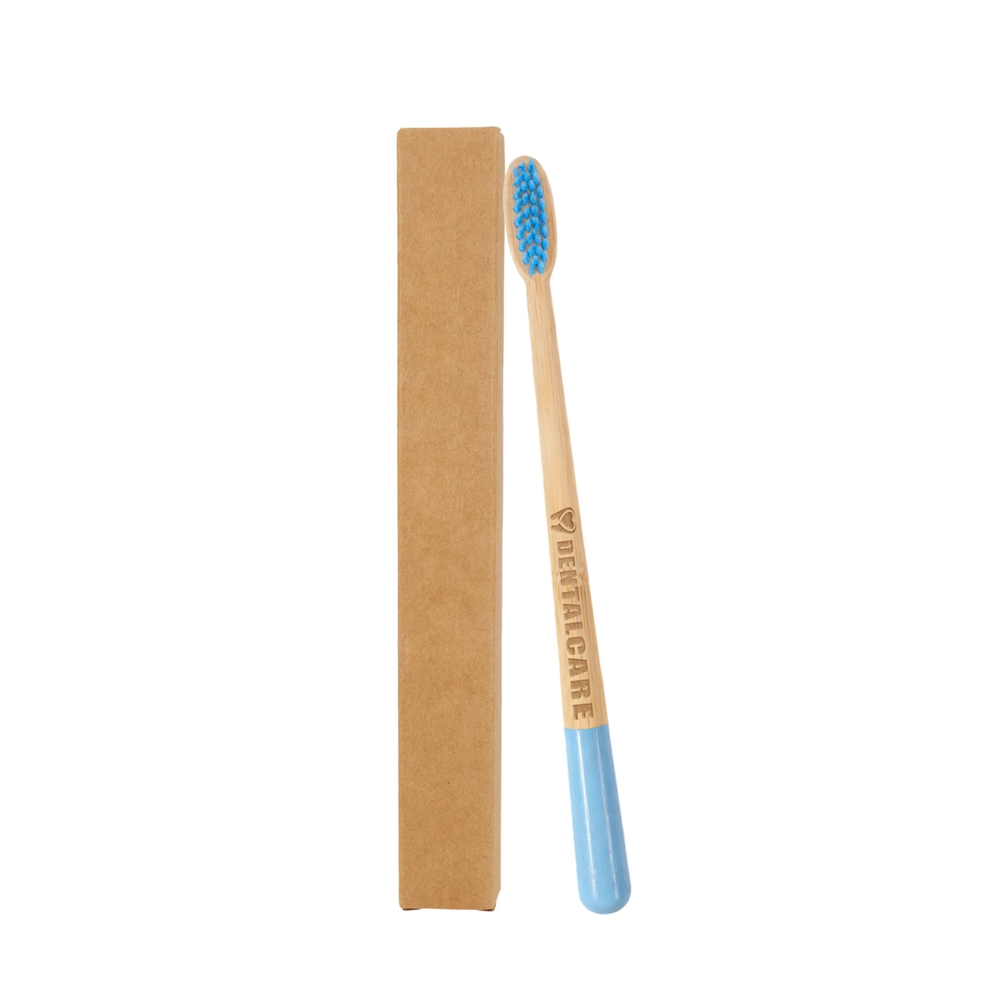 Large Conical Handle Colorful Toothbrush