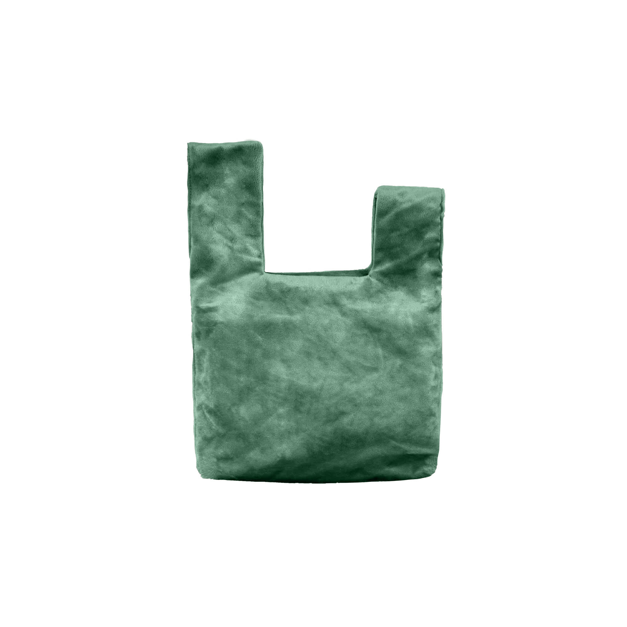 Velvet Knot Wrist Bag
