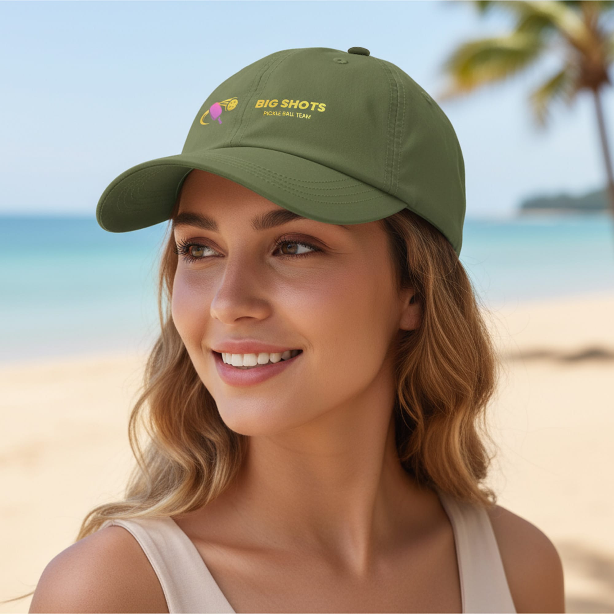 6 Panel Lightweight Cap