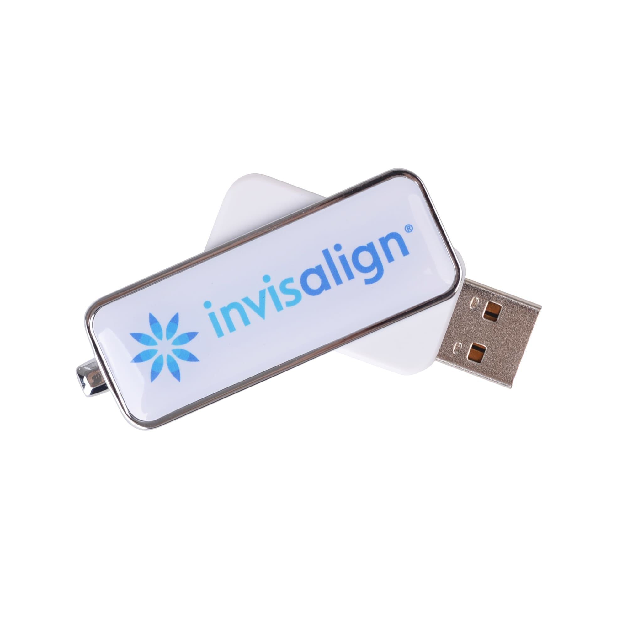 Epoxy Doming Flash Drive