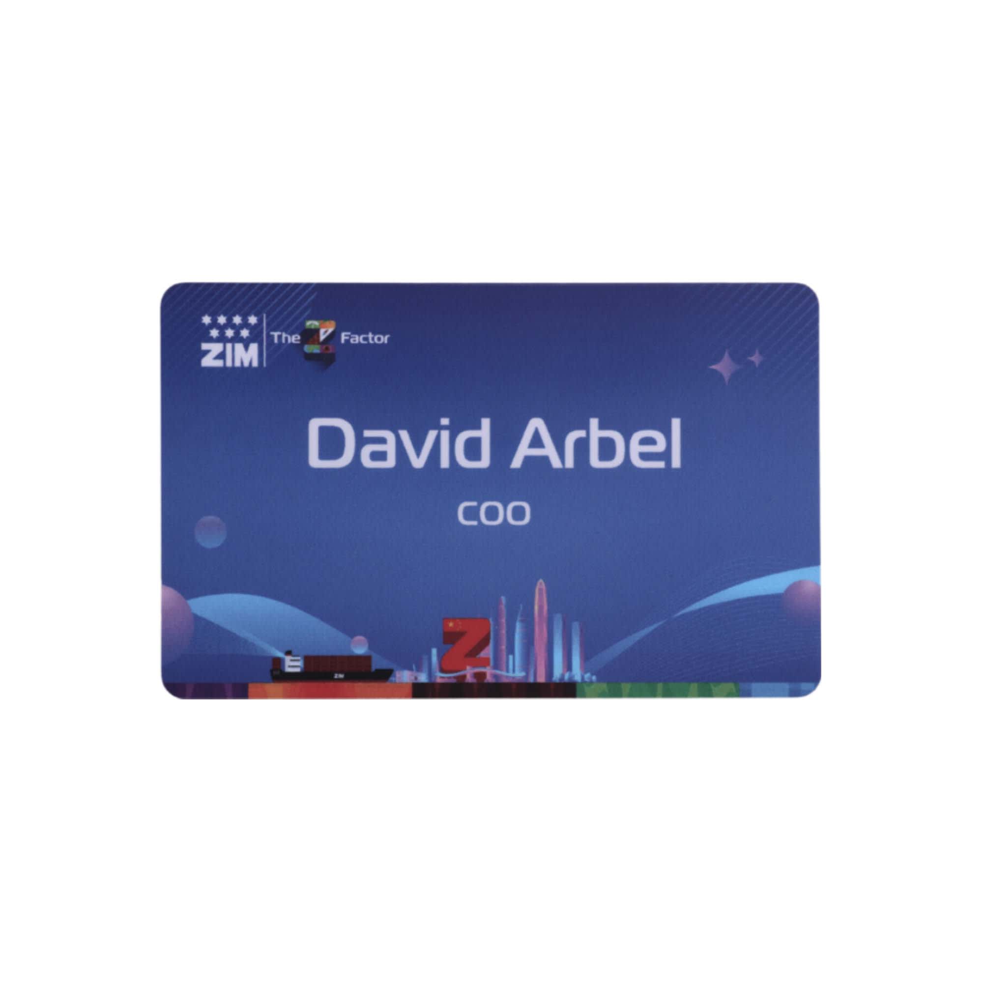 Custom PVC Name Badge