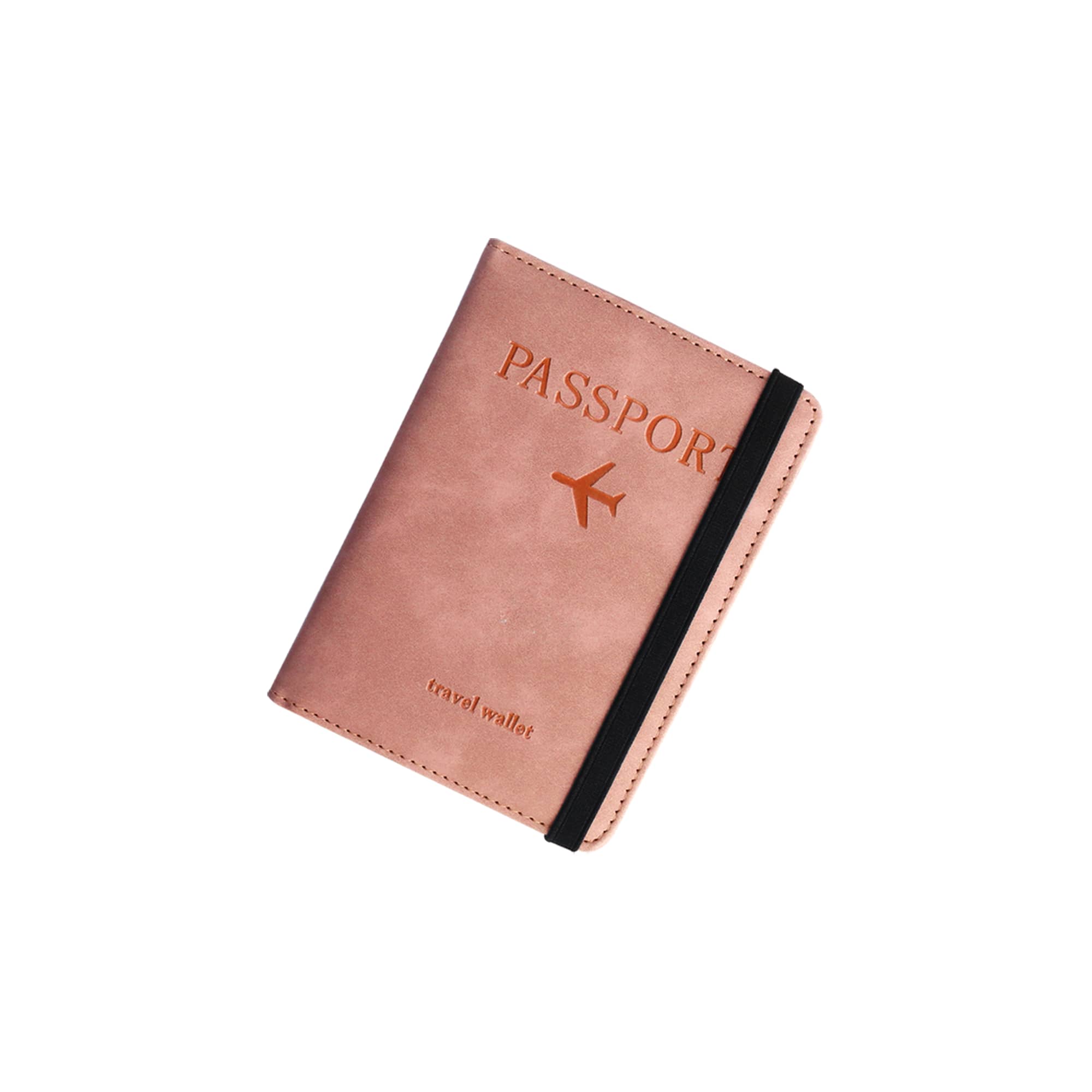 RFID Multifunctional PU Leather Passport Holder