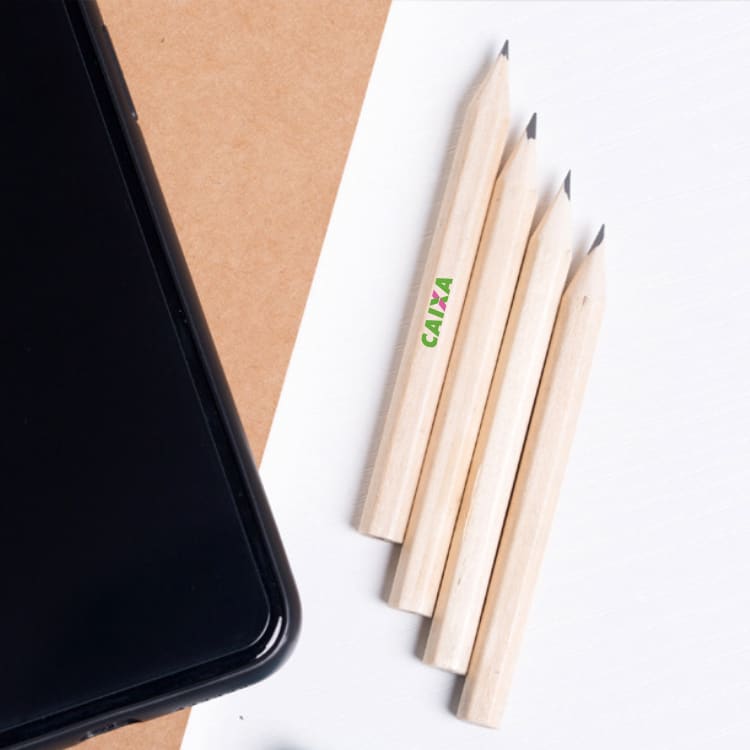 Short Pencil - without Eraser