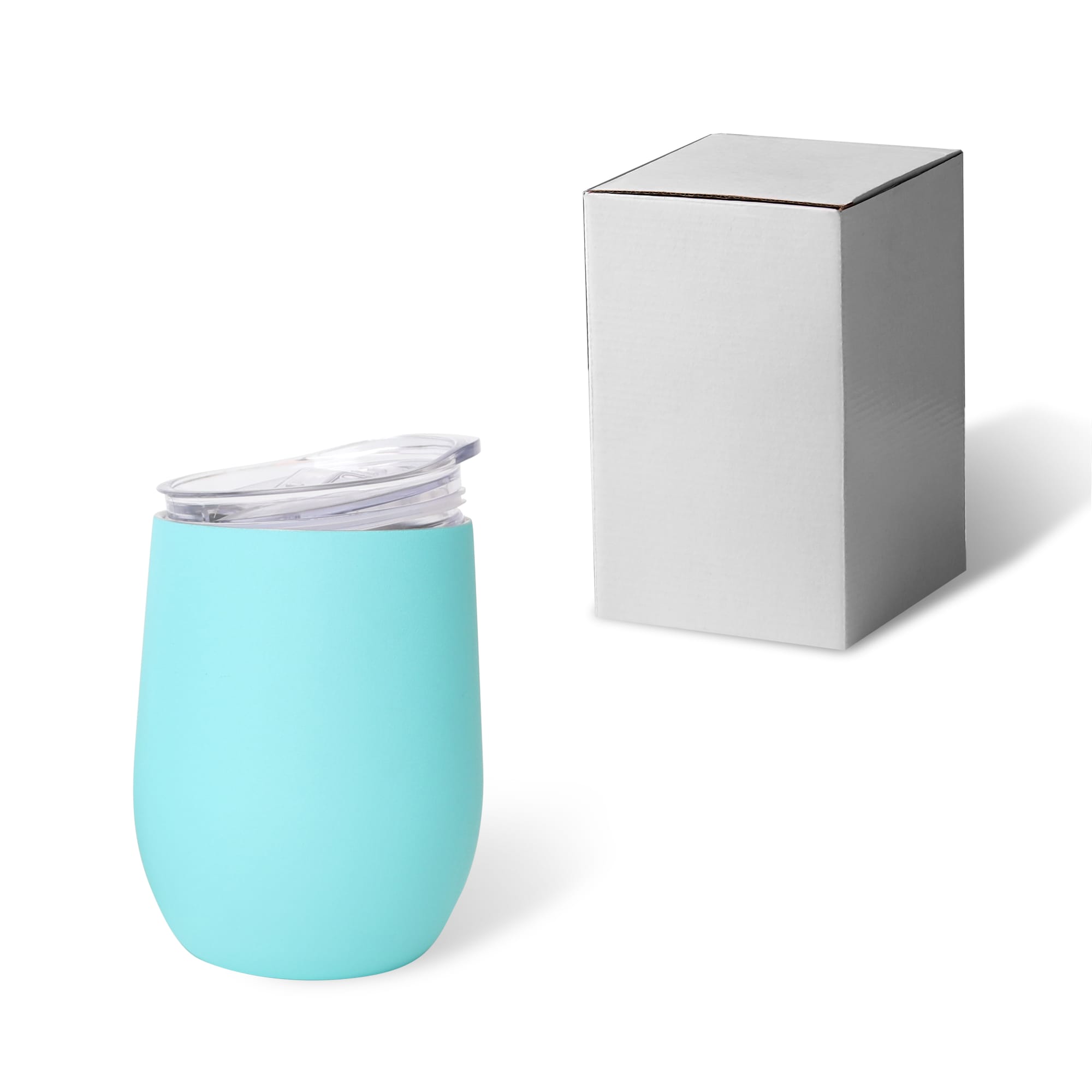 12oz Double Wall Egg Shaped Coffee Cup