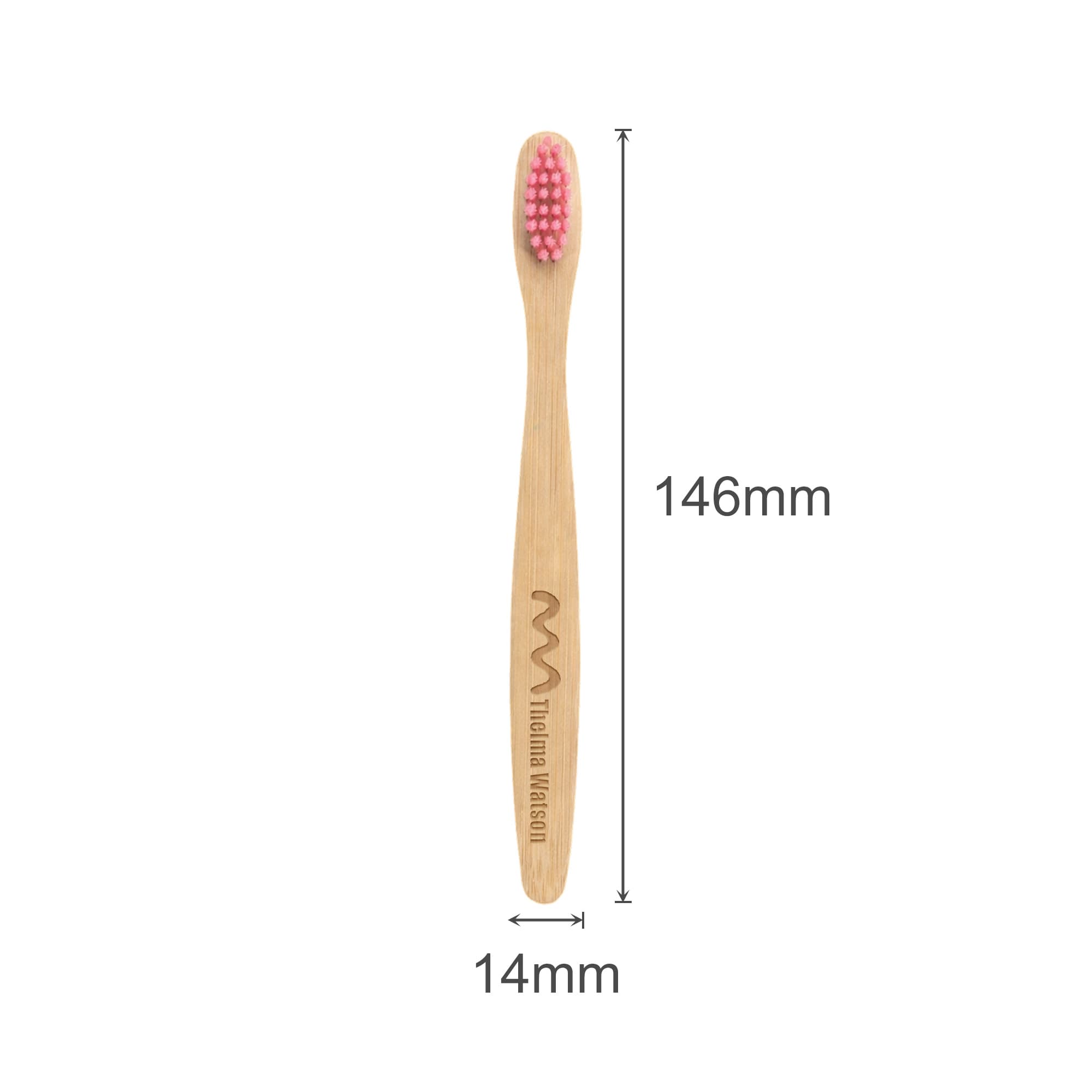Small Bamboo Toothbrush