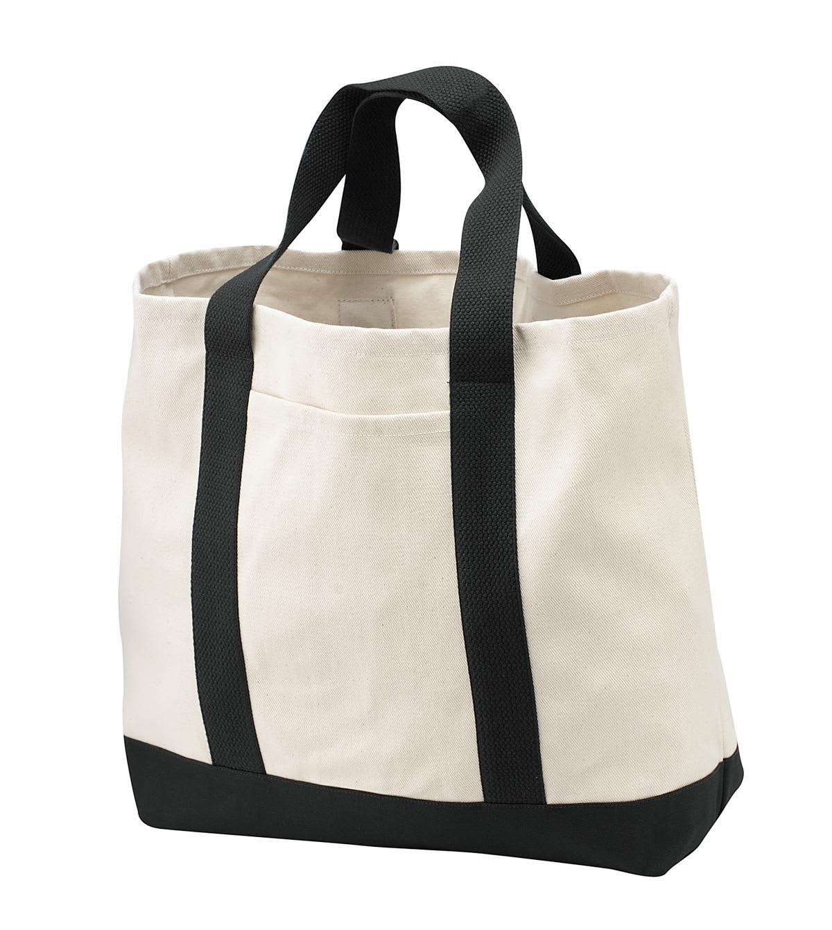 Port Authority - Two-Tone Shopping Tote