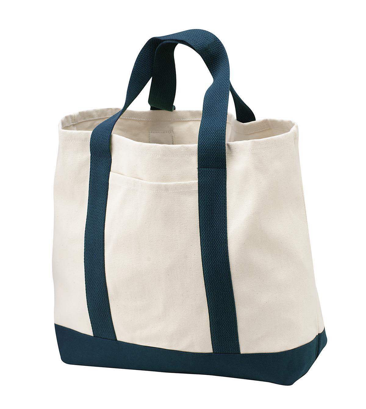 Port Authority - Two-Tone Shopping Tote