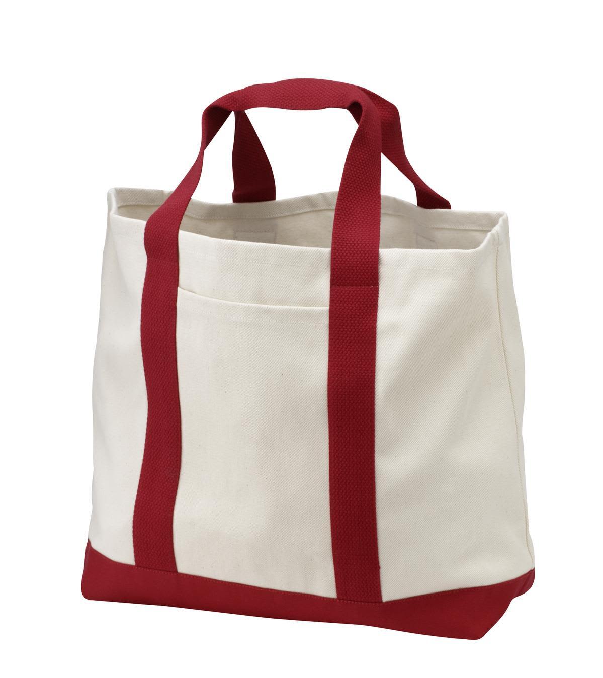 Port Authority - Two-Tone Shopping Tote