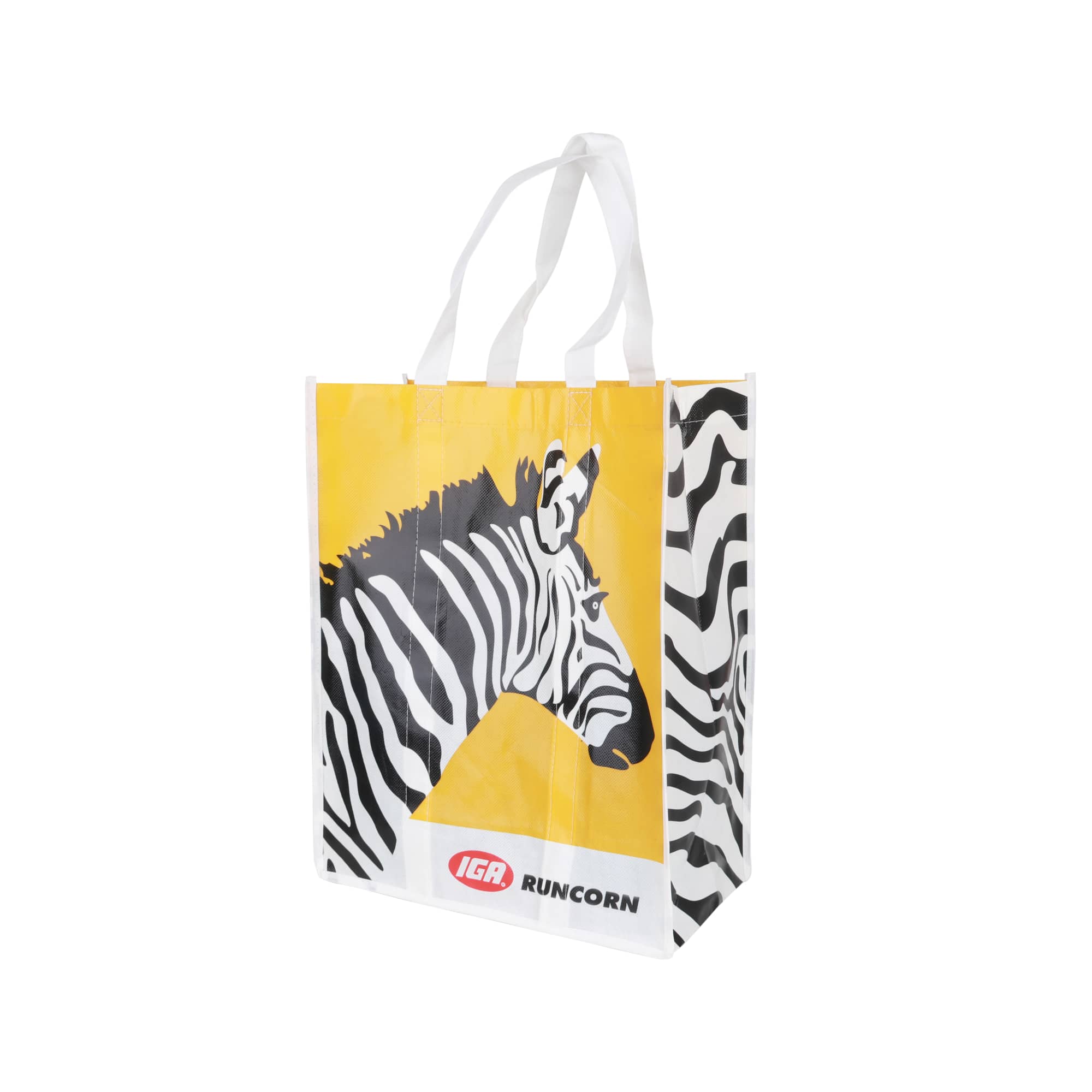 Full Colour Non Woven Bag with Large Gusset