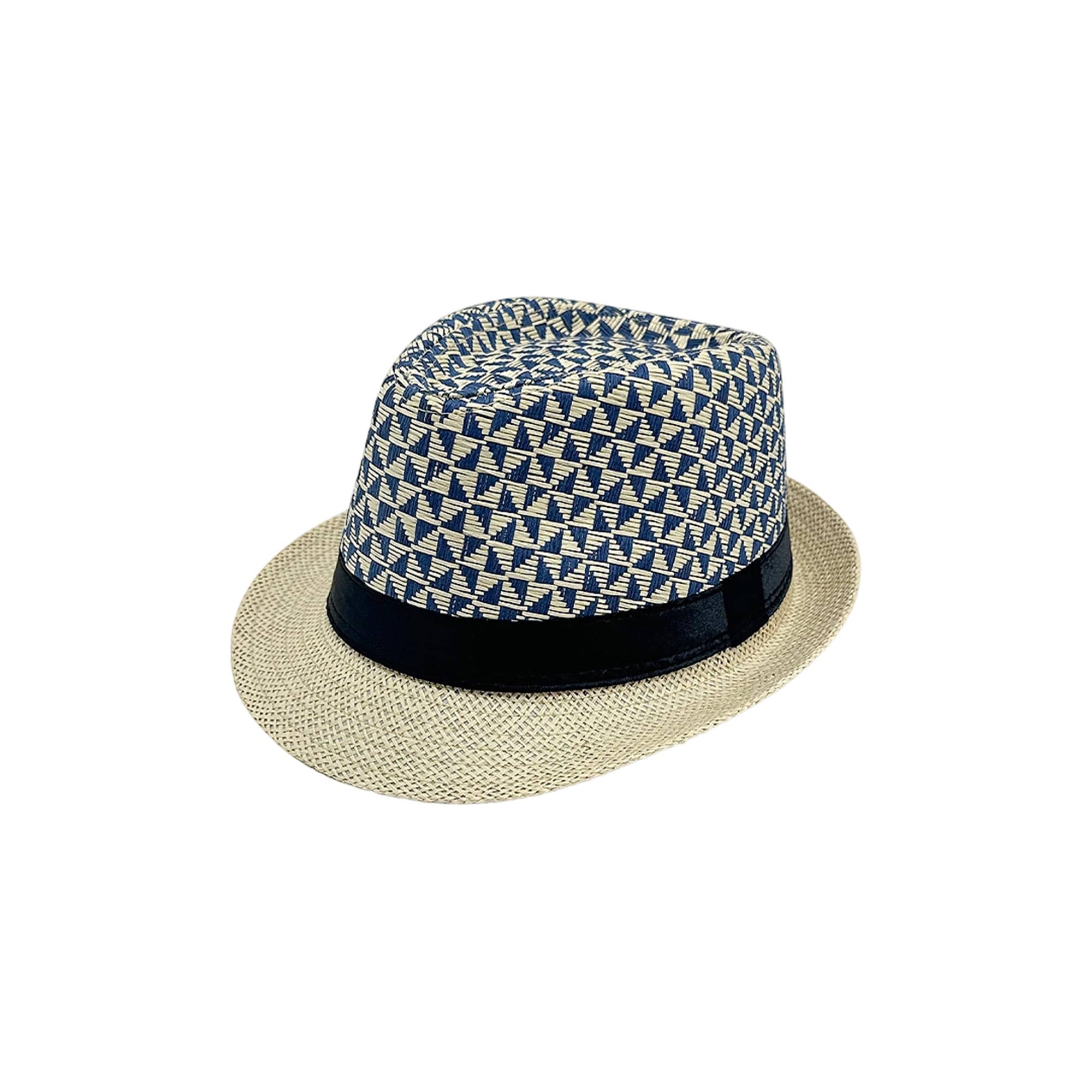 Straw Woven Top Hat
