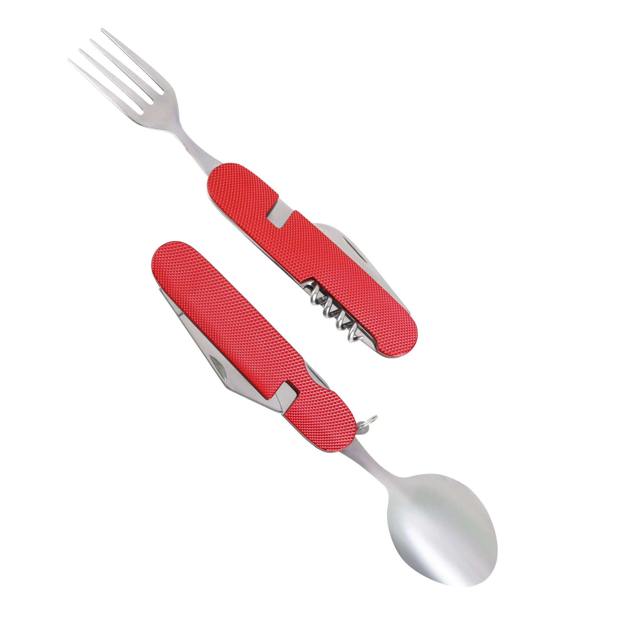 Coloured Hardware Camping Cutlery Tool