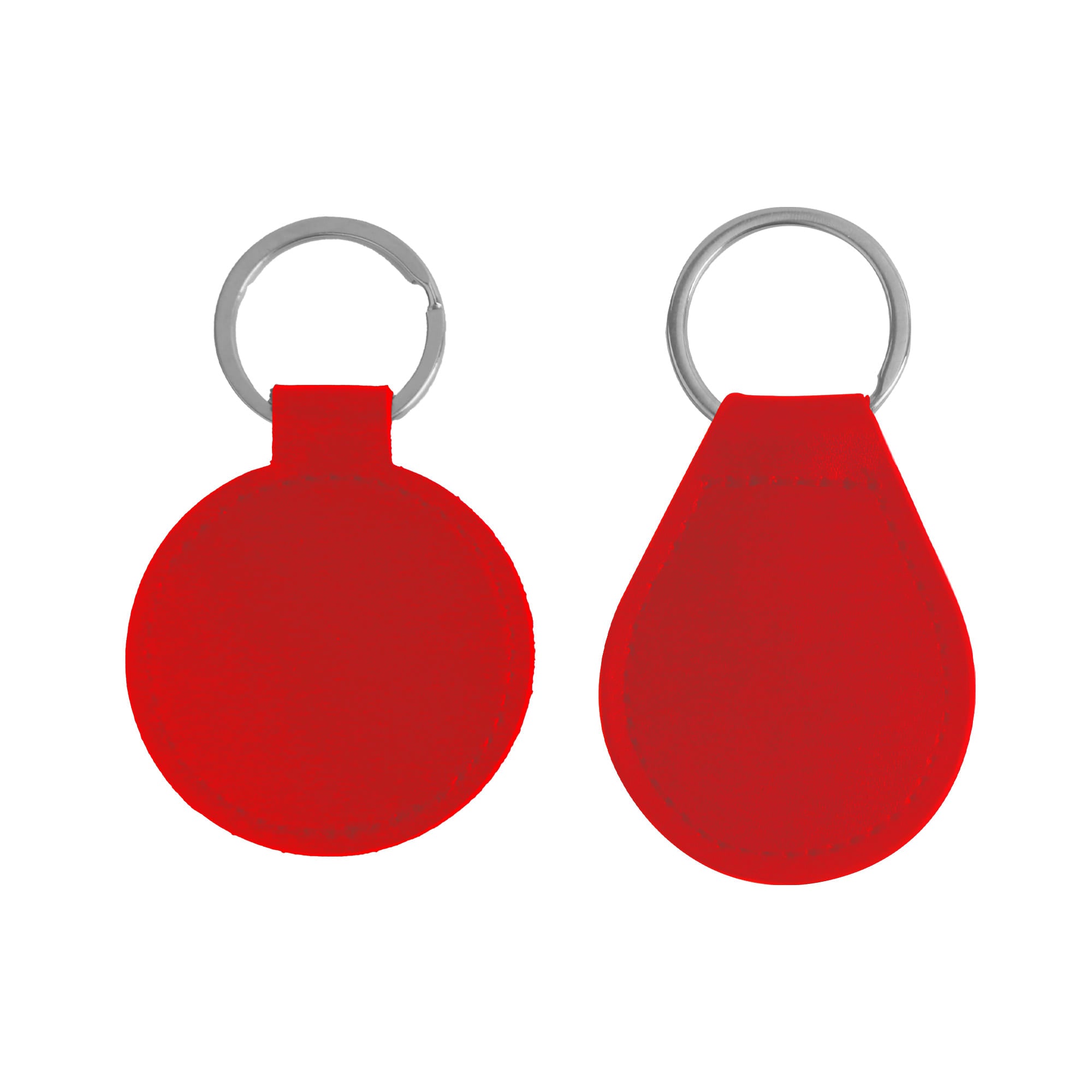 Classic PU Leather Keyring