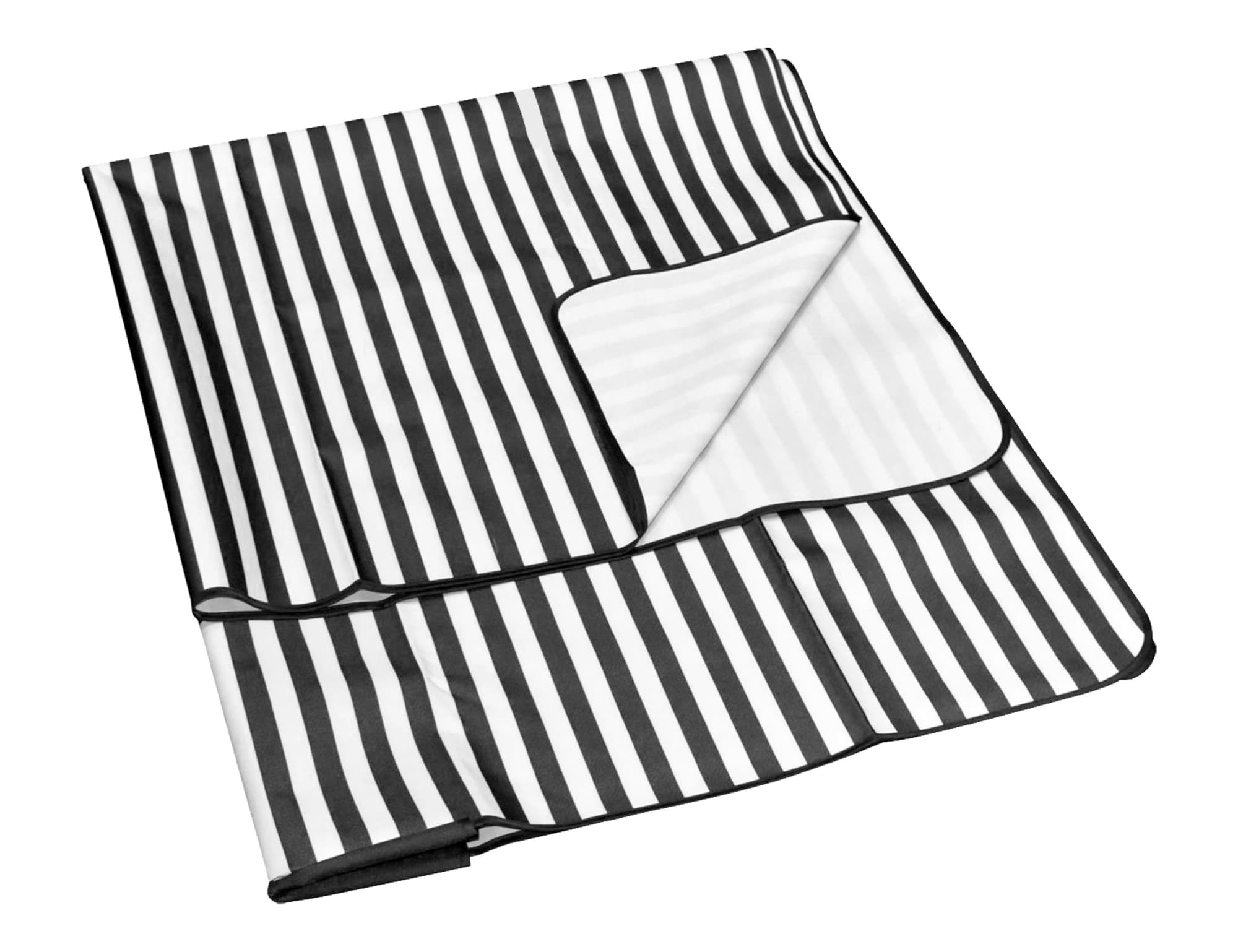 Ascot Picnic Rug, Black -  Extra Large