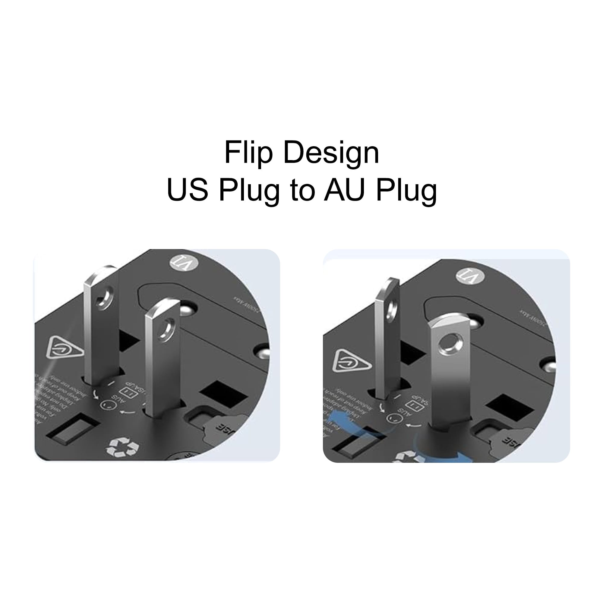 35W GaN Universal Travel Adapter (3C2A)